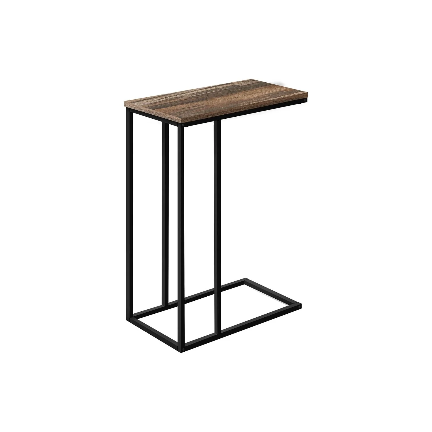 Accent Table, C - Shaped, Space-Saving Functionality - Image 2