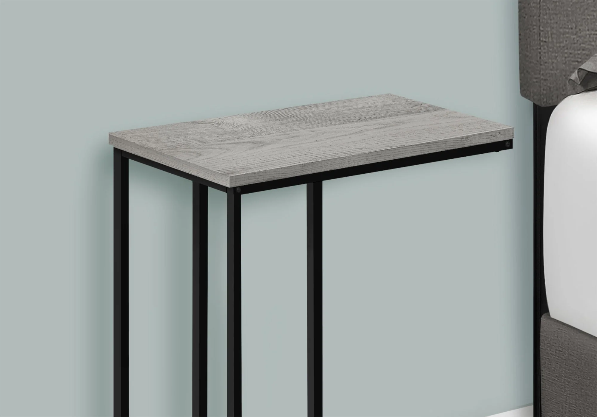 Accent Table, C - Shaped, Space-Saving Functionality - Image 29