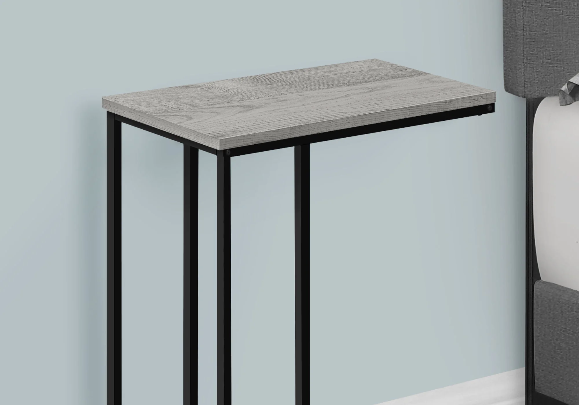 Accent Table, C - Shaped, Space-Saving Functionality - Image 30