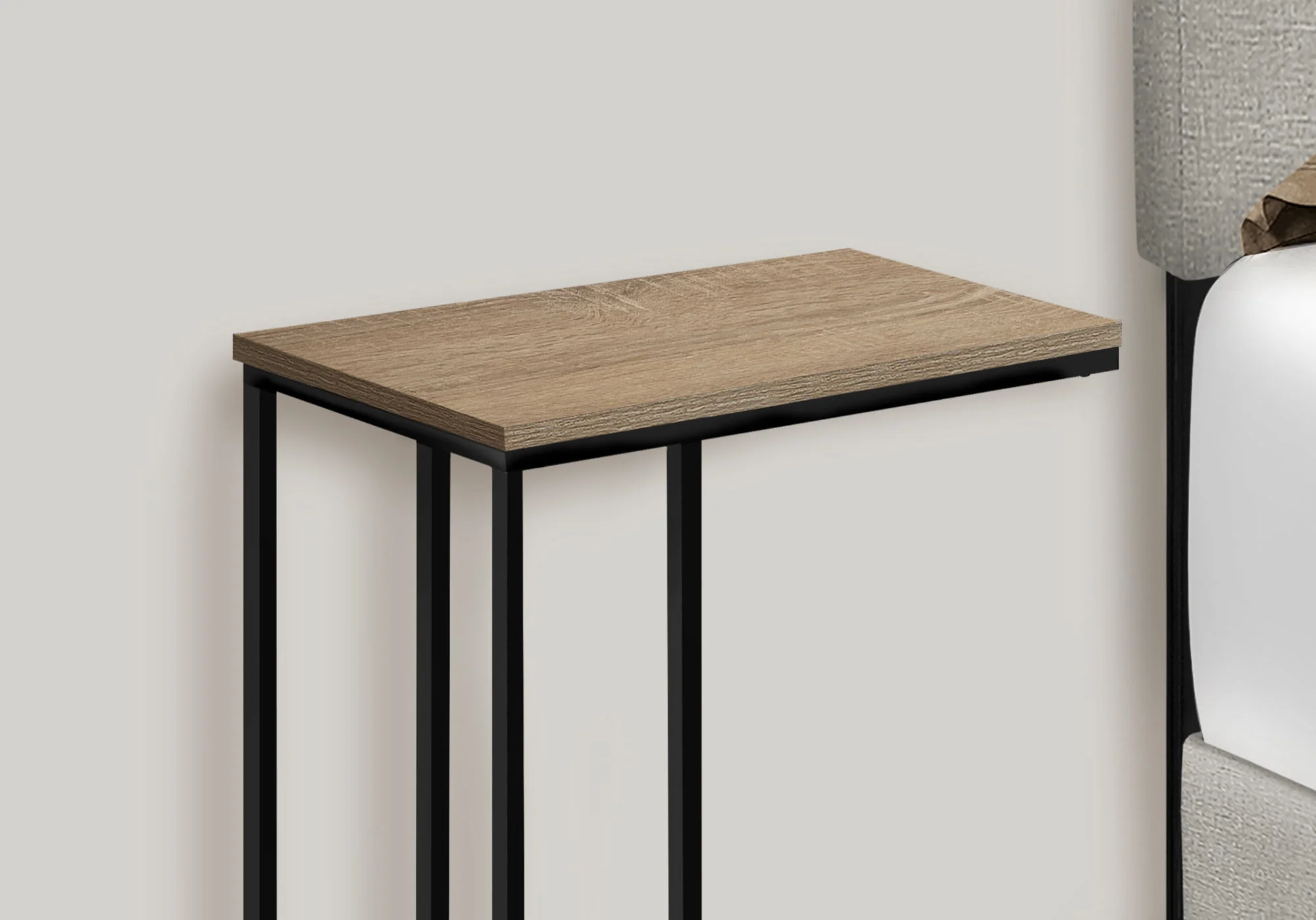 Accent Table, C - Shaped, Space-Saving Functionality - Image 38