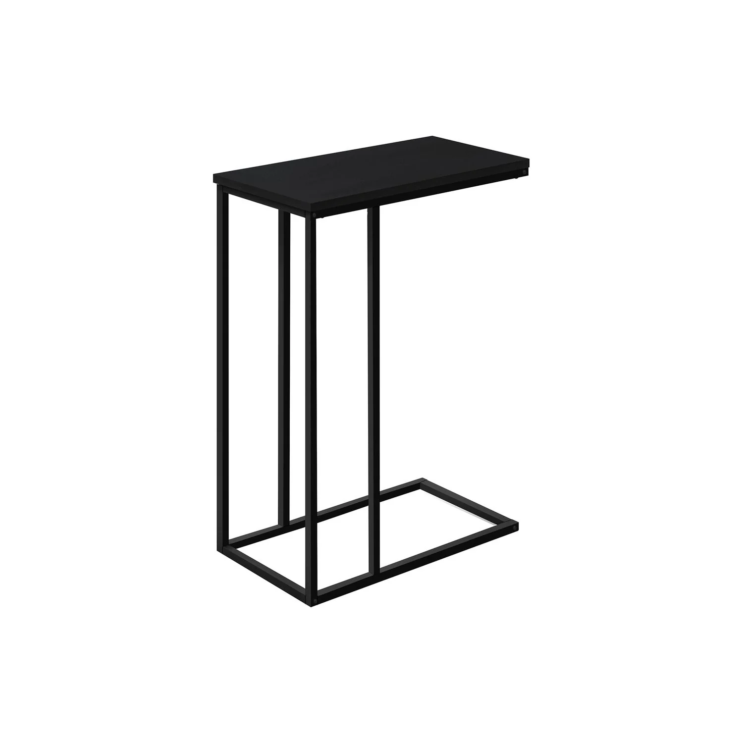 Accent Table, C - Shaped, Space-Saving Functionality - Image 4