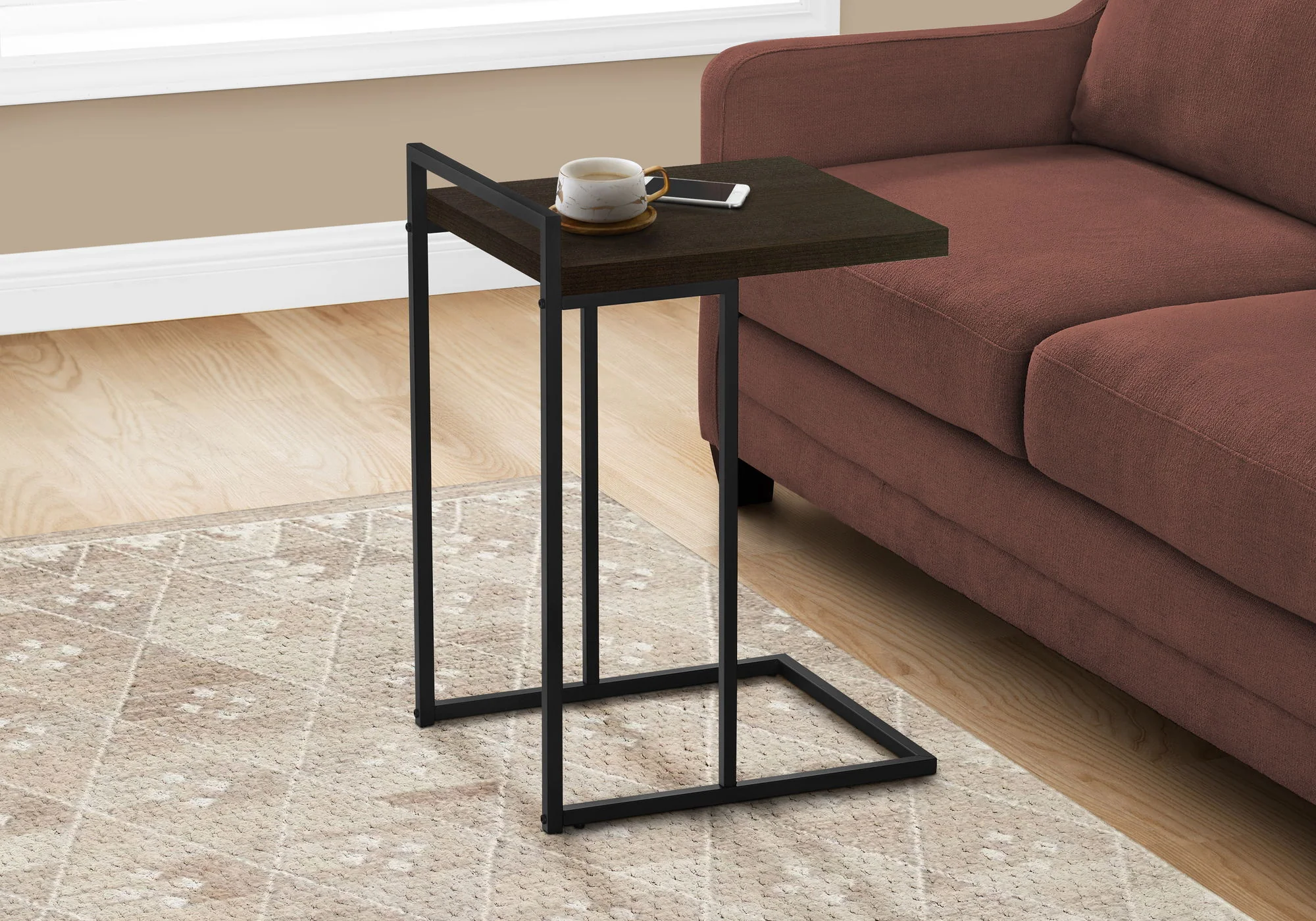Accent Table, C - Shaped, Versatile - Image 4