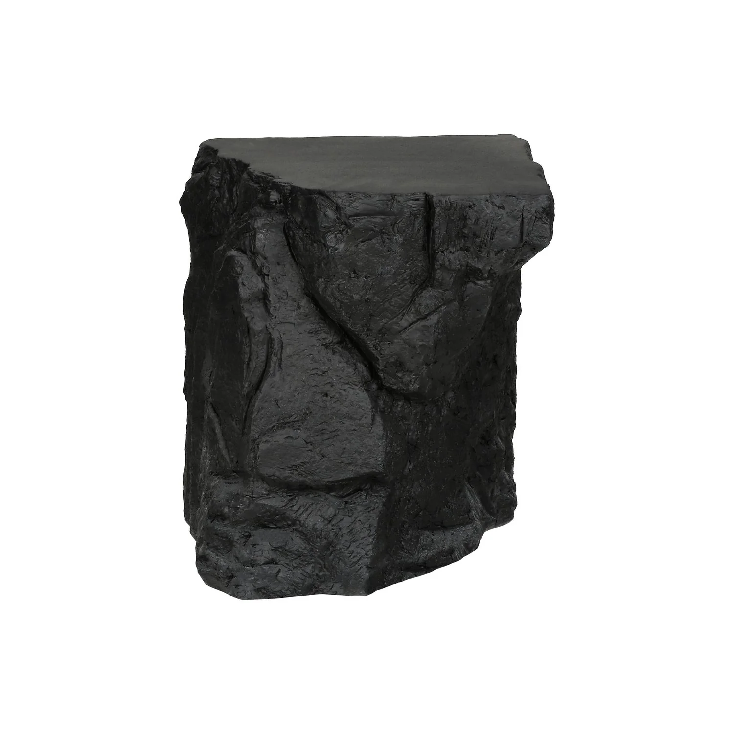Accent Table, Indoor Outdoor Use - Black - Image 4