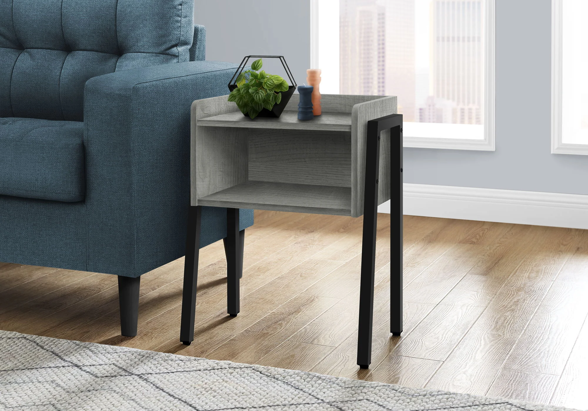 Accent Table, Side Contemporary & Modern Design - Image 2