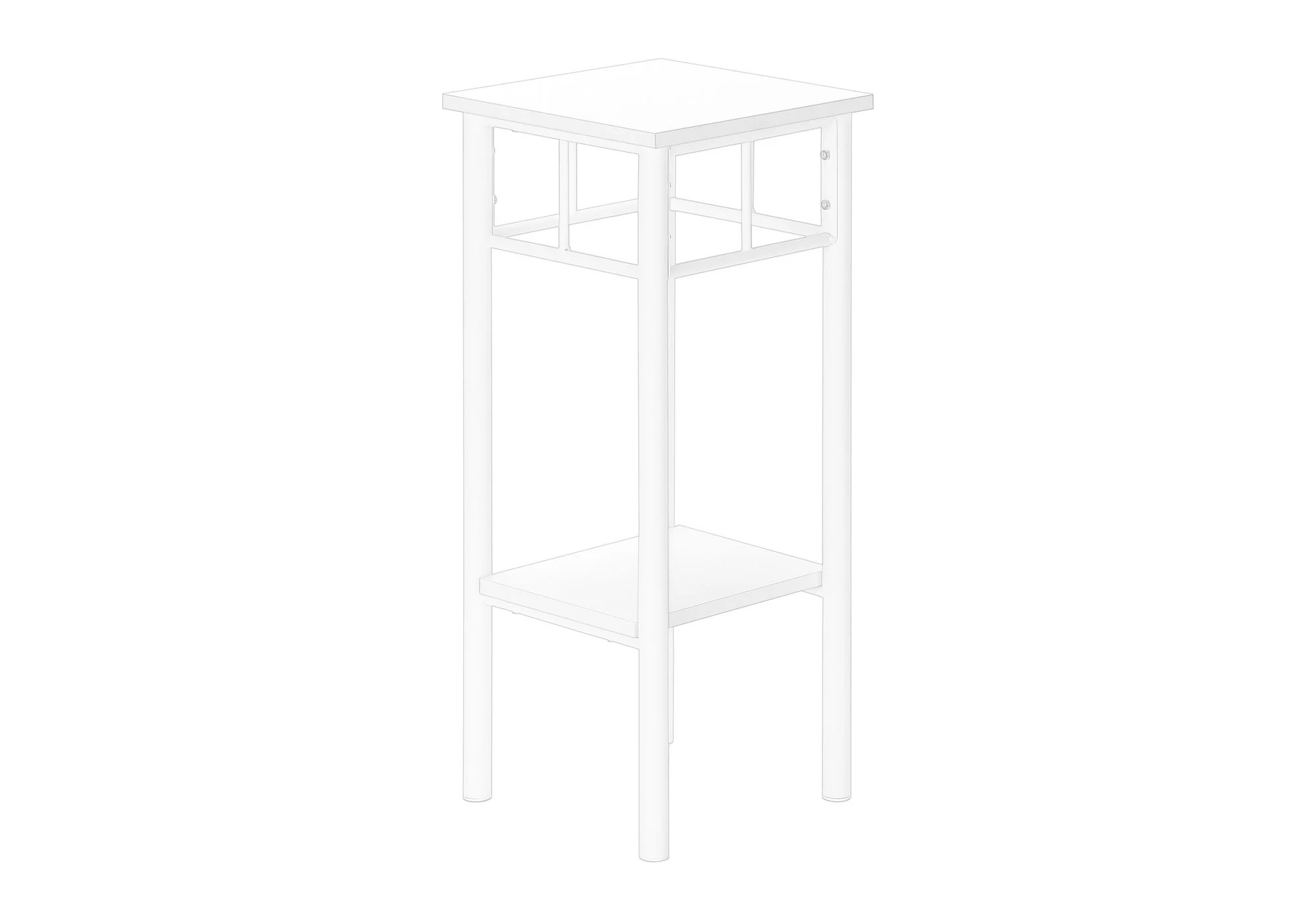 Accent Table, Square, Contemporary & Modern Design - Image 11