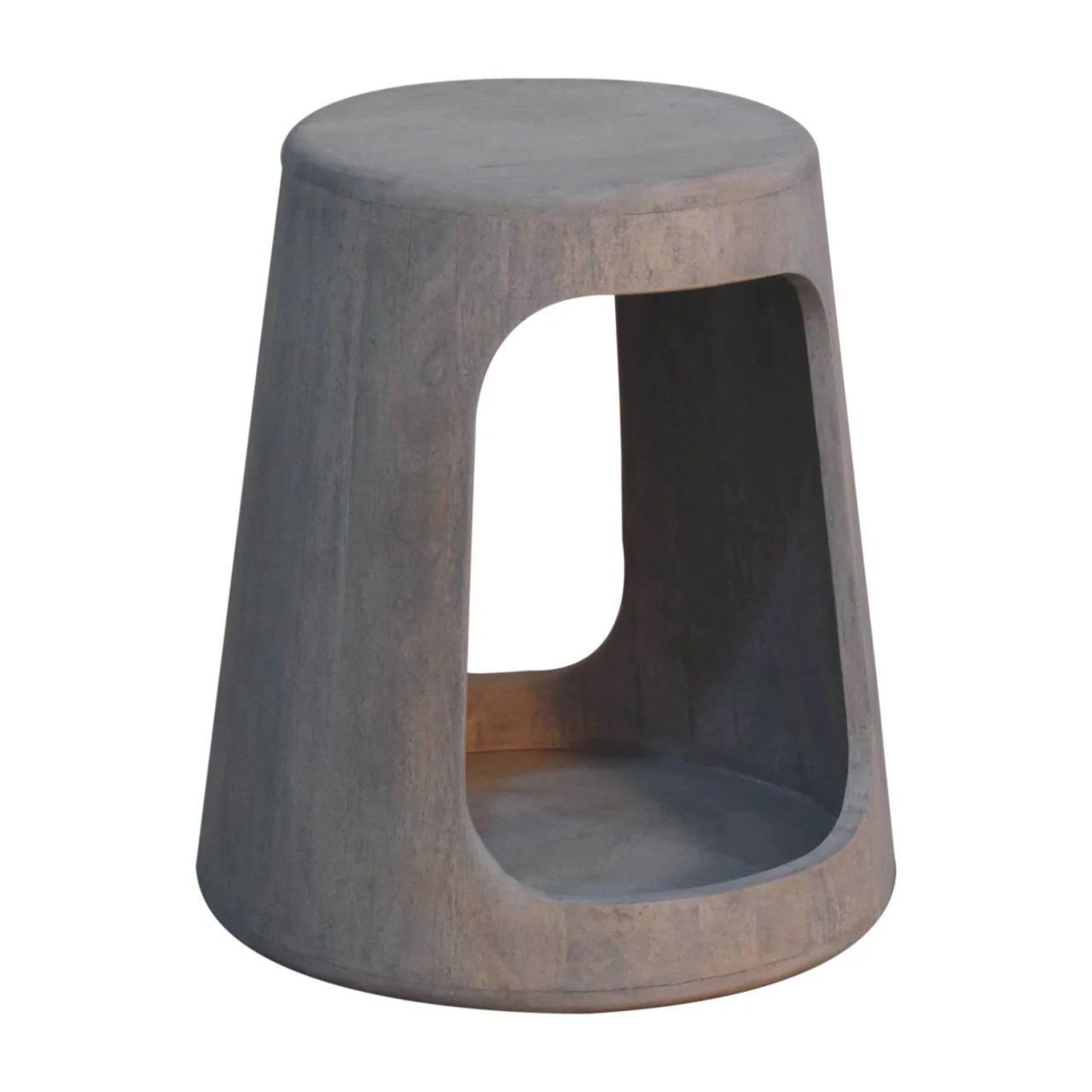 Open Side Table - Gray Ash - Image 6