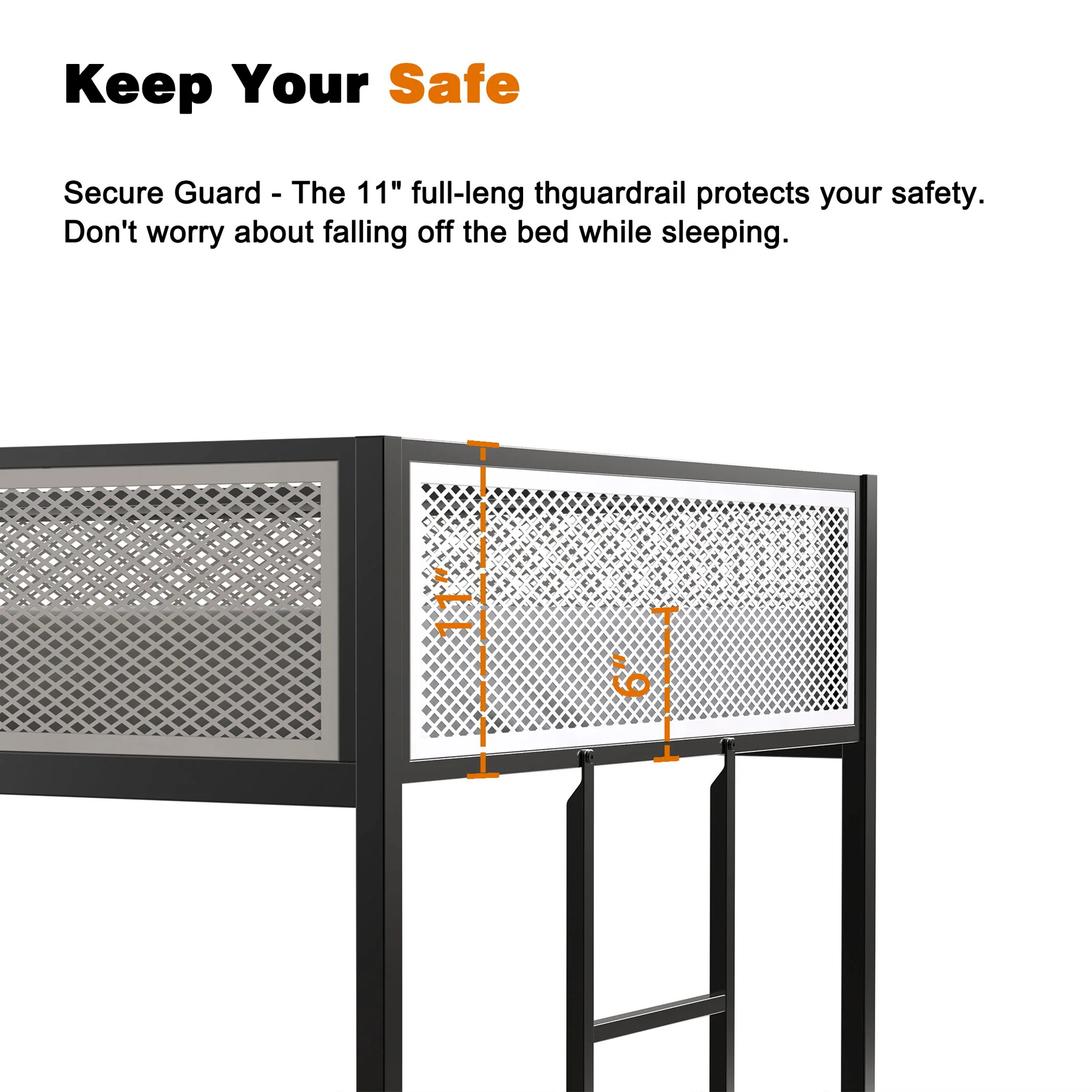 Adam - Bunk Guard Rail - Image 4
