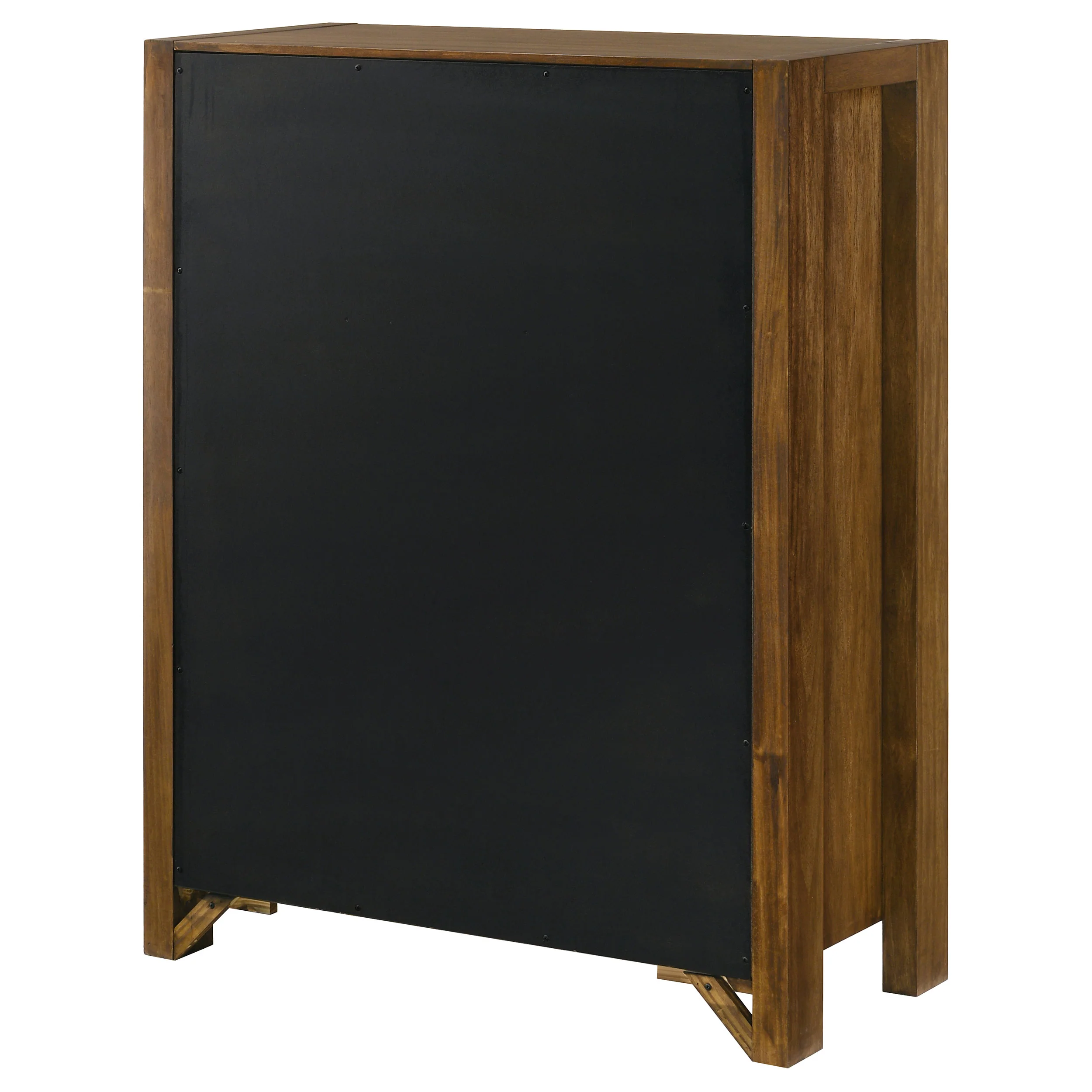 Adderley 5-Drawer Chest of Drawers - Warm Brown - Image 8