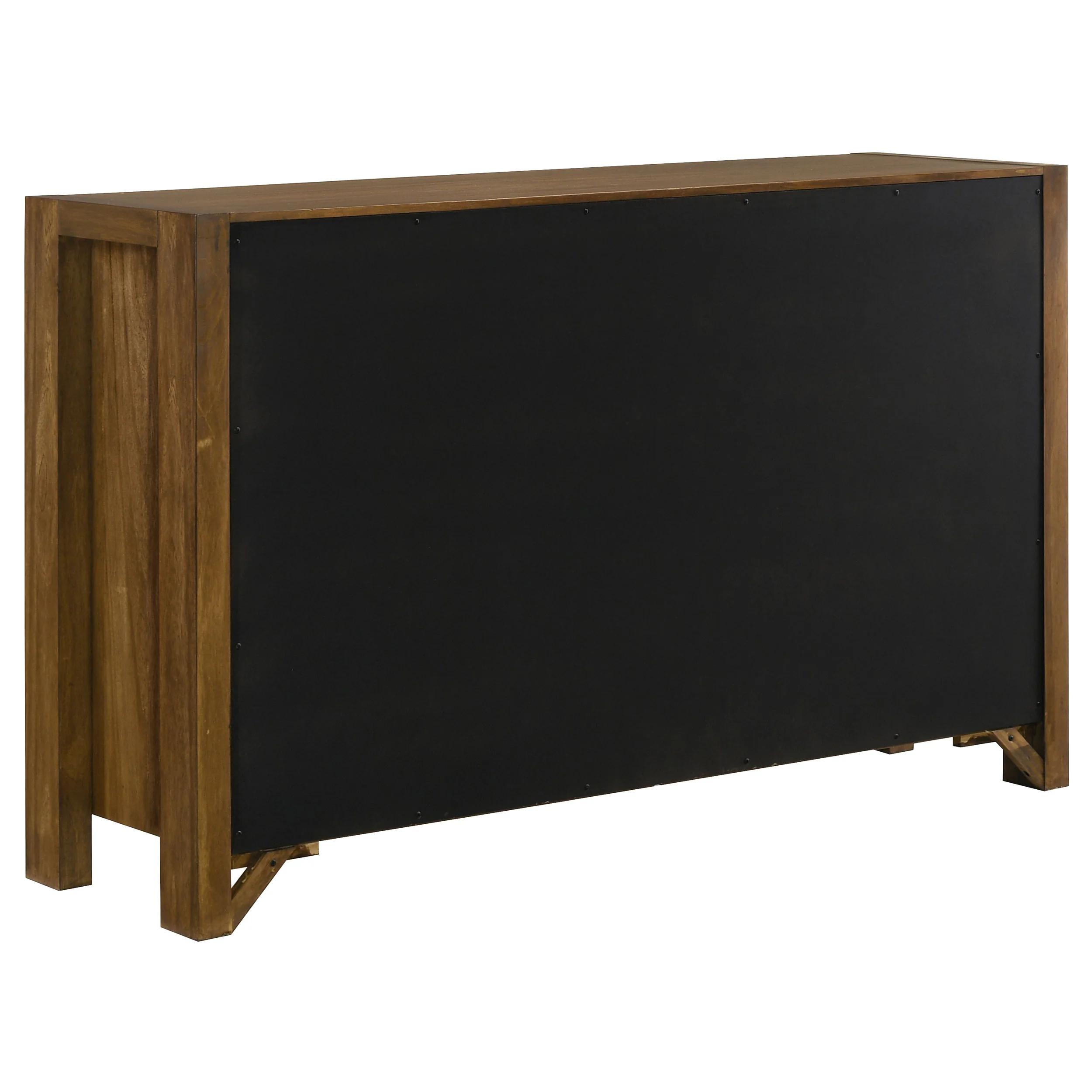Adderley 8-Drawer Bedroom Dresser - Warm Brown - Image 4