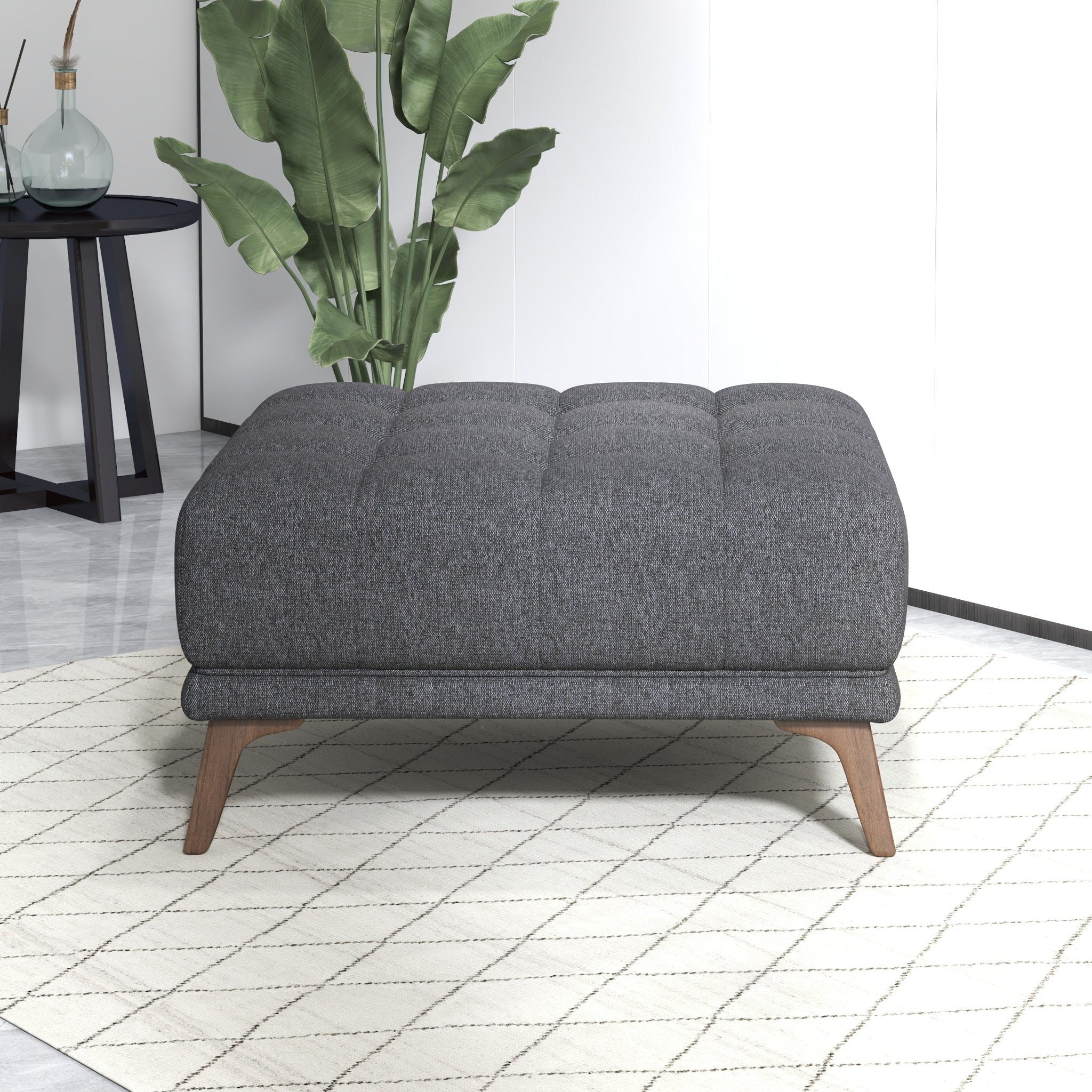 Addison - Square Upholstered Ottoman - Image 10
