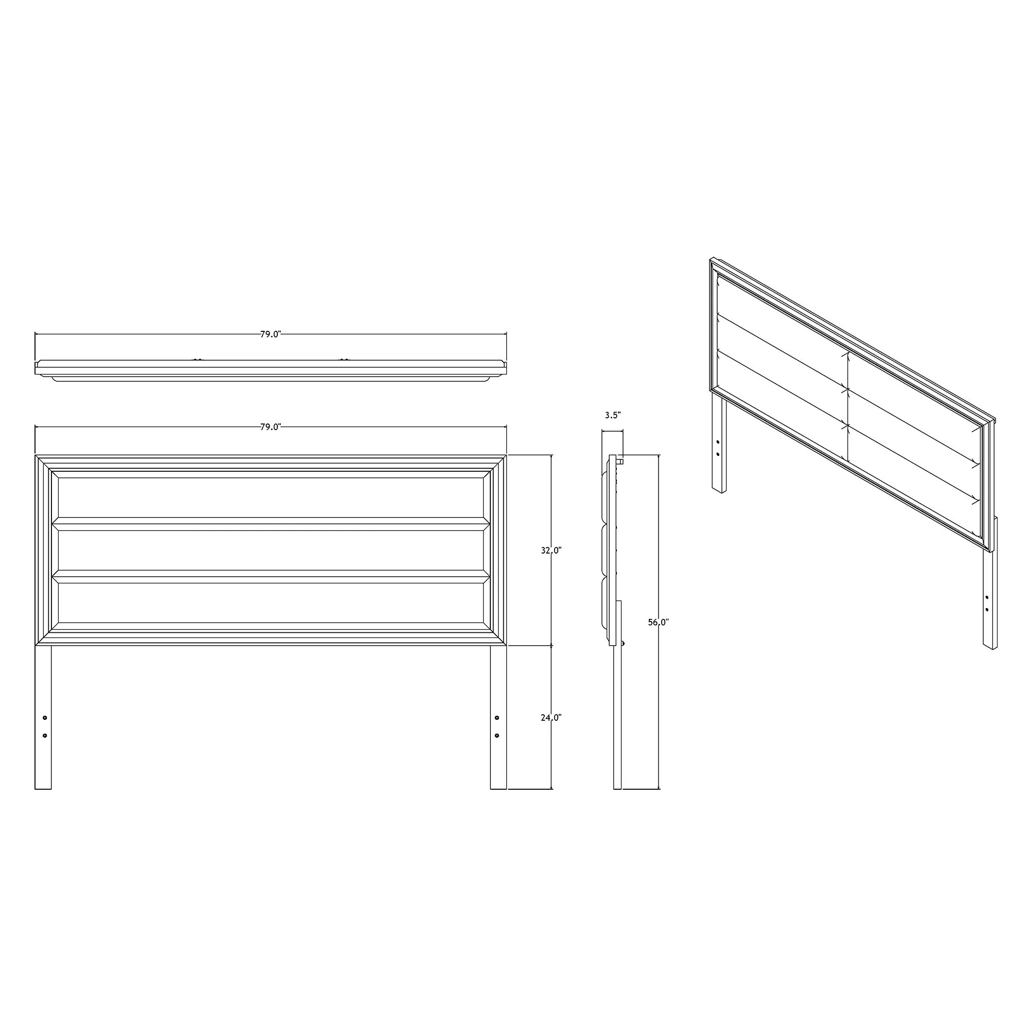 Adelaide - Bed With LED - Image 7