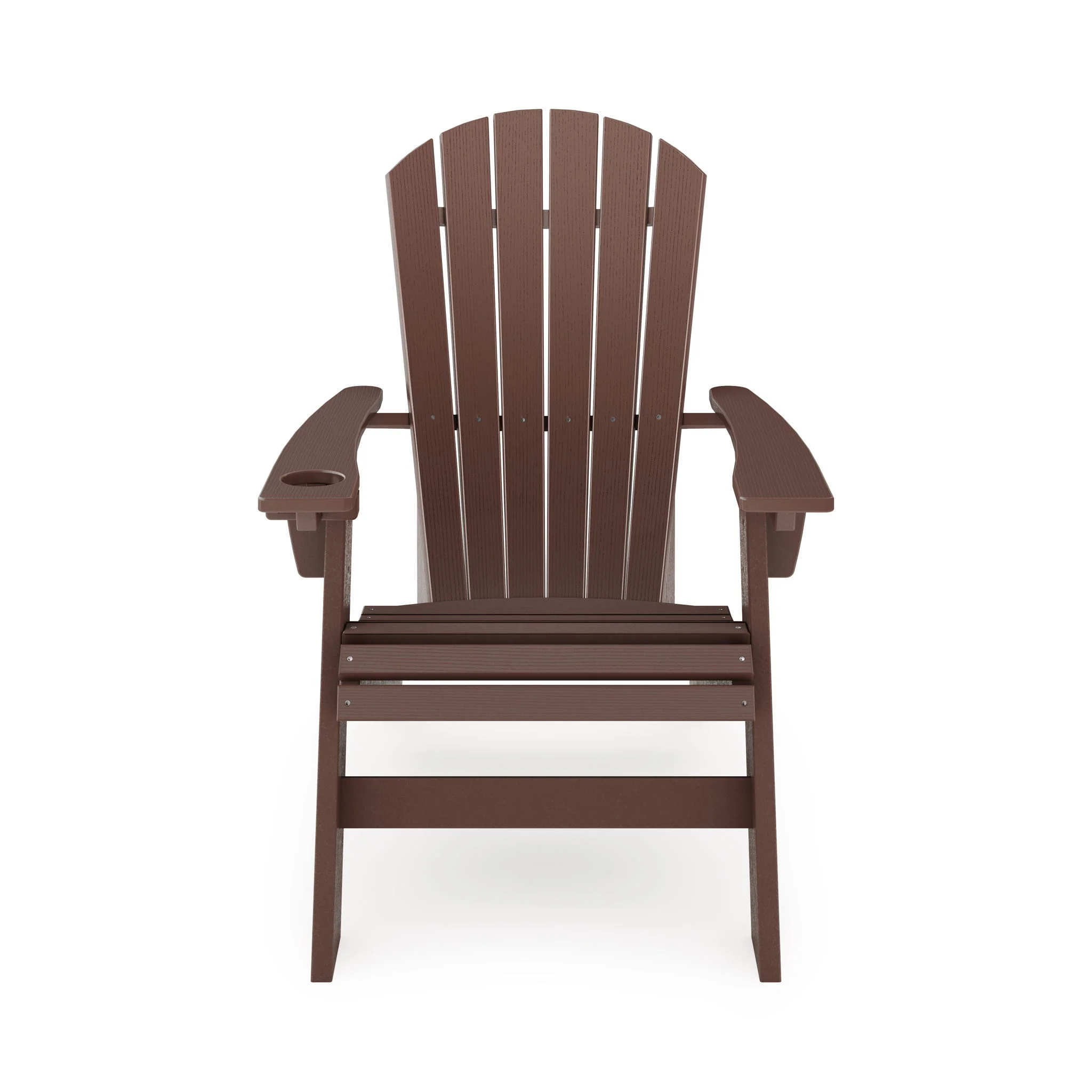 Adirondack Chair Sturdy HDPE Poly Lumber For Poolside, Patio, And Garden Relaxation - Image 13