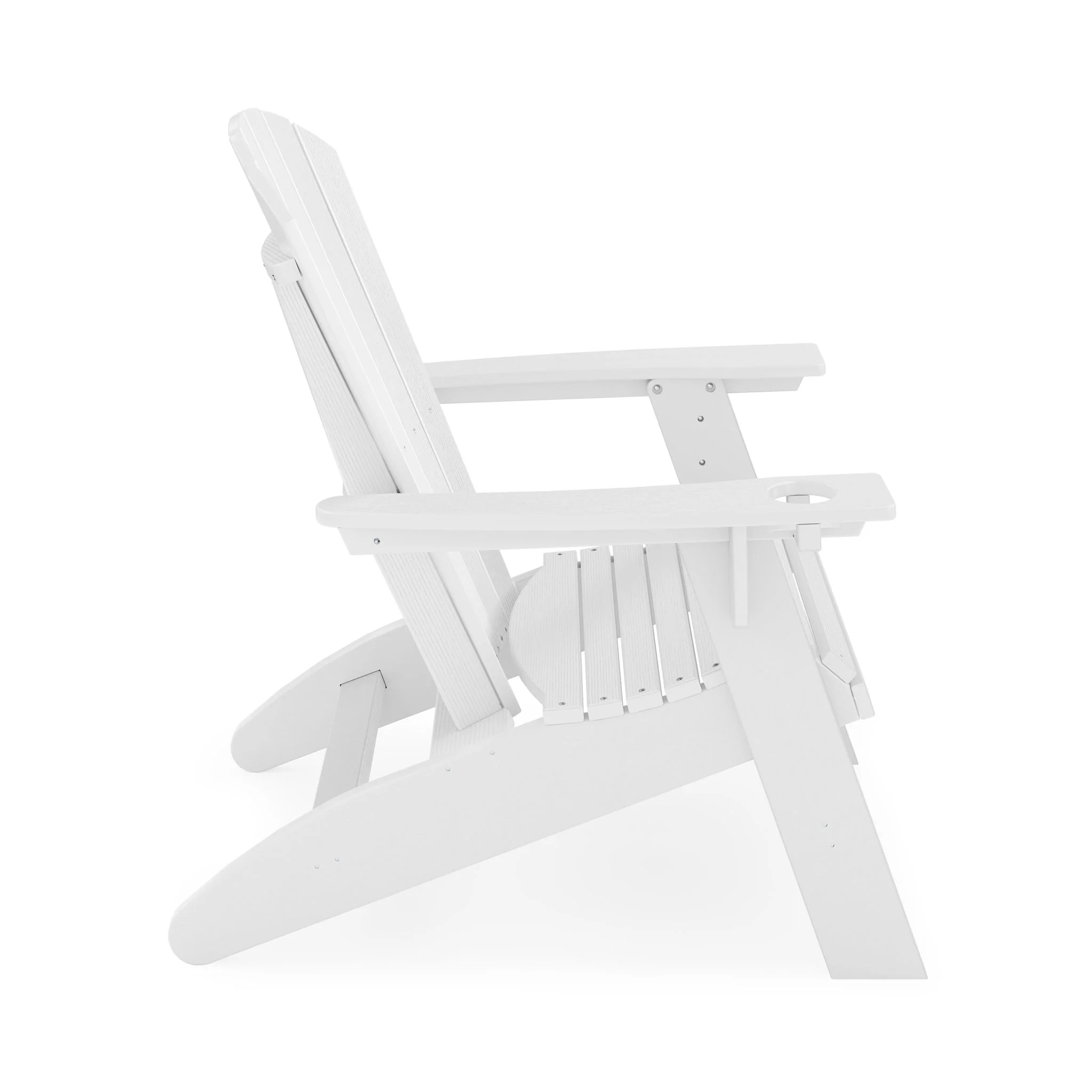Adirondack Chair Sturdy HDPE Poly Lumber For Poolside, Patio, And Garden Relaxation - Image 19