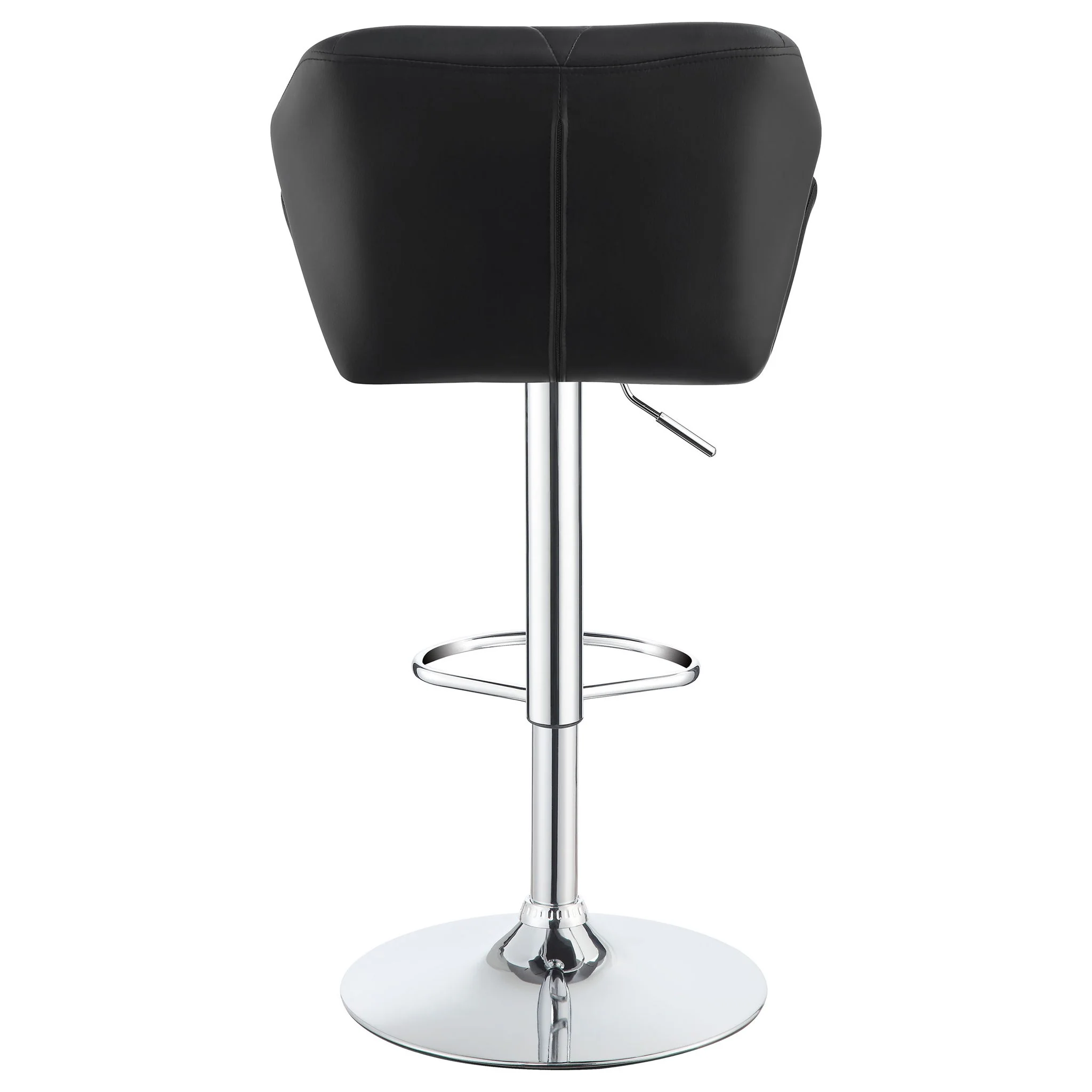 Adjustable Bar Stool With Height-Adjustable Base (Set of 2) - Image 10