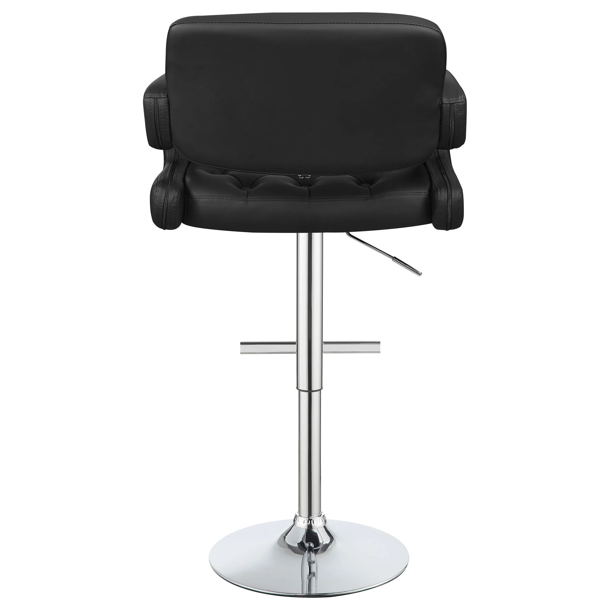 Adjustable Bar Stool With Upholstery - Image 14