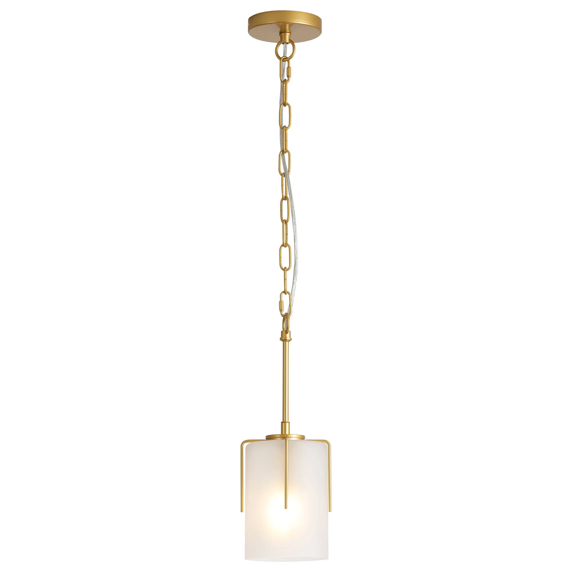 Adjustable Cylindrical Pendant Light - Image 3