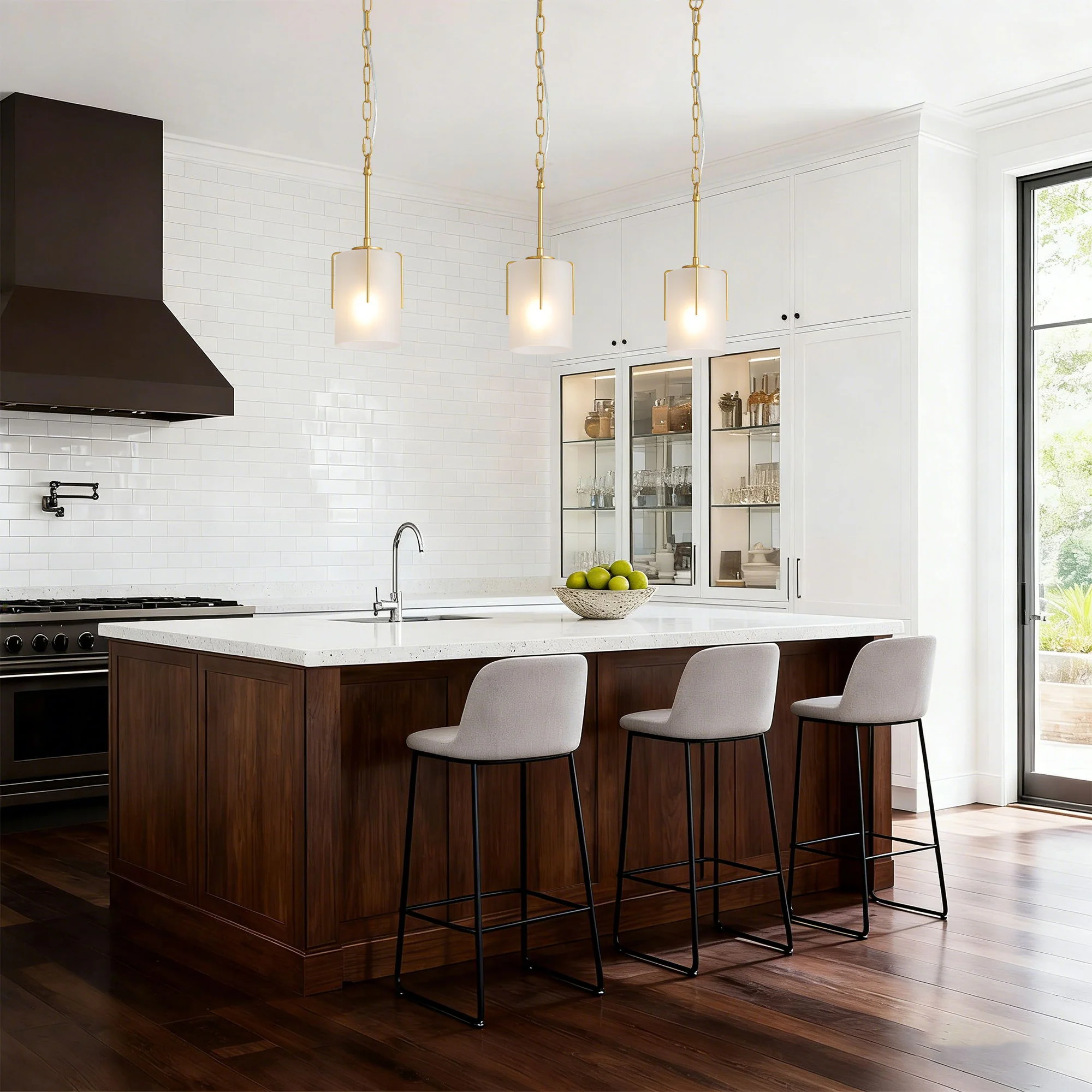 Adjustable Cylindrical Pendant Light - Image 31
