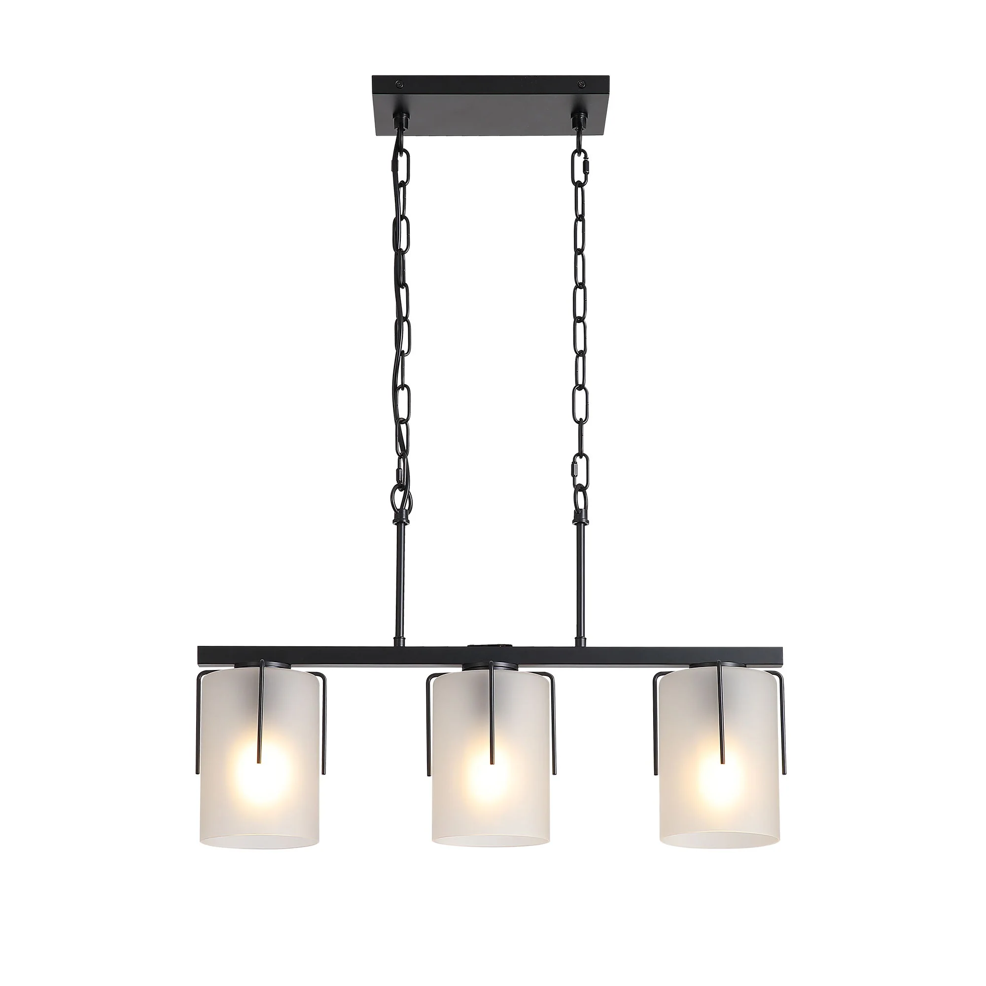 Adjustable Cylindrical Pendant Light - Image 4