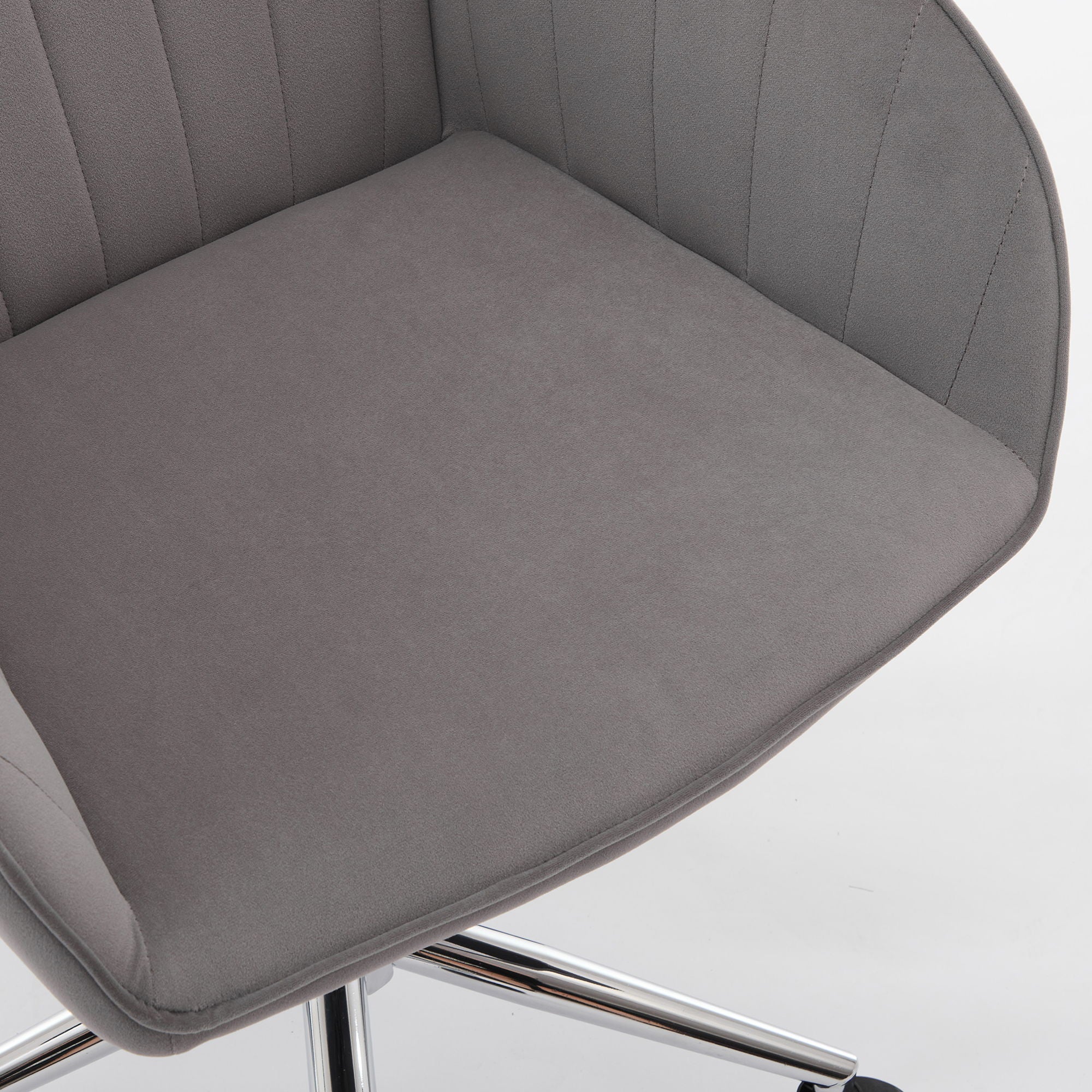 Adjustable Ergonomic Office Chair, Swivel Backrest Seat - Image 13
