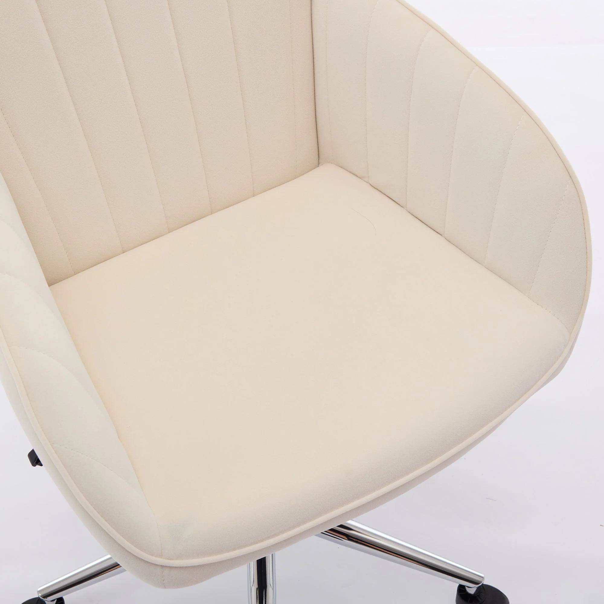 Adjustable Ergonomic Office Chair, Swivel Backrest Seat - Image 25