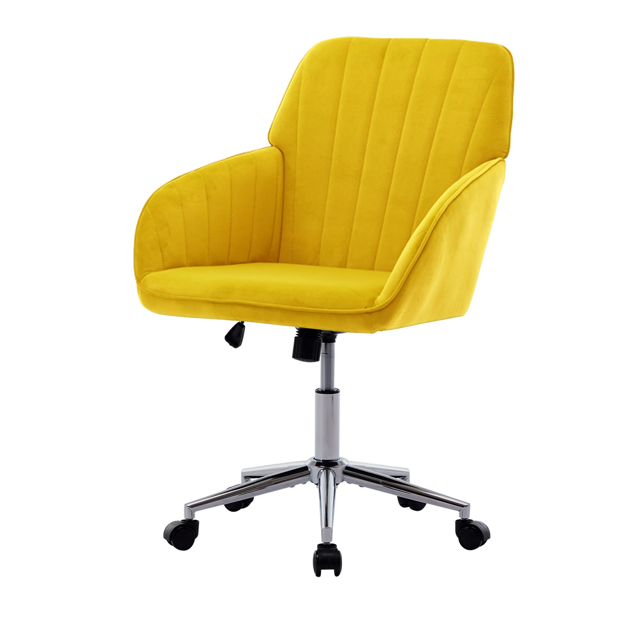 Adjustable Ergonomic Office Chair, Swivel Backrest Seat - Image 5