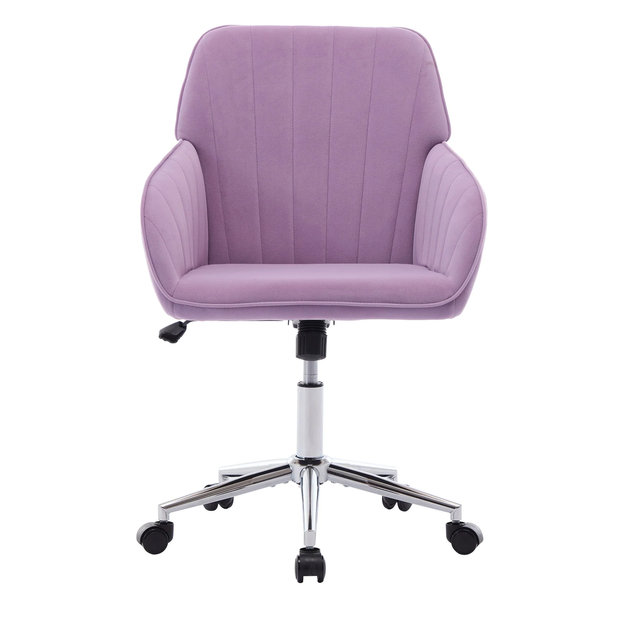 Adjustable Ergonomic Office Chair, Swivel Backrest Seat - Image 8