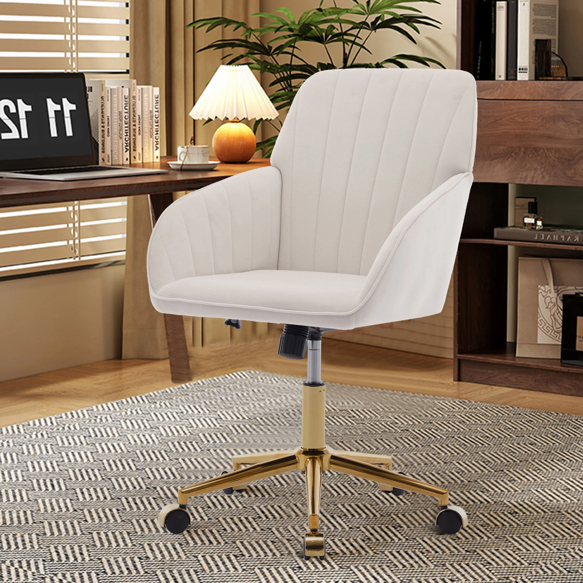 Adjustable Ergonomic Swivel Office Chair - Image 68
