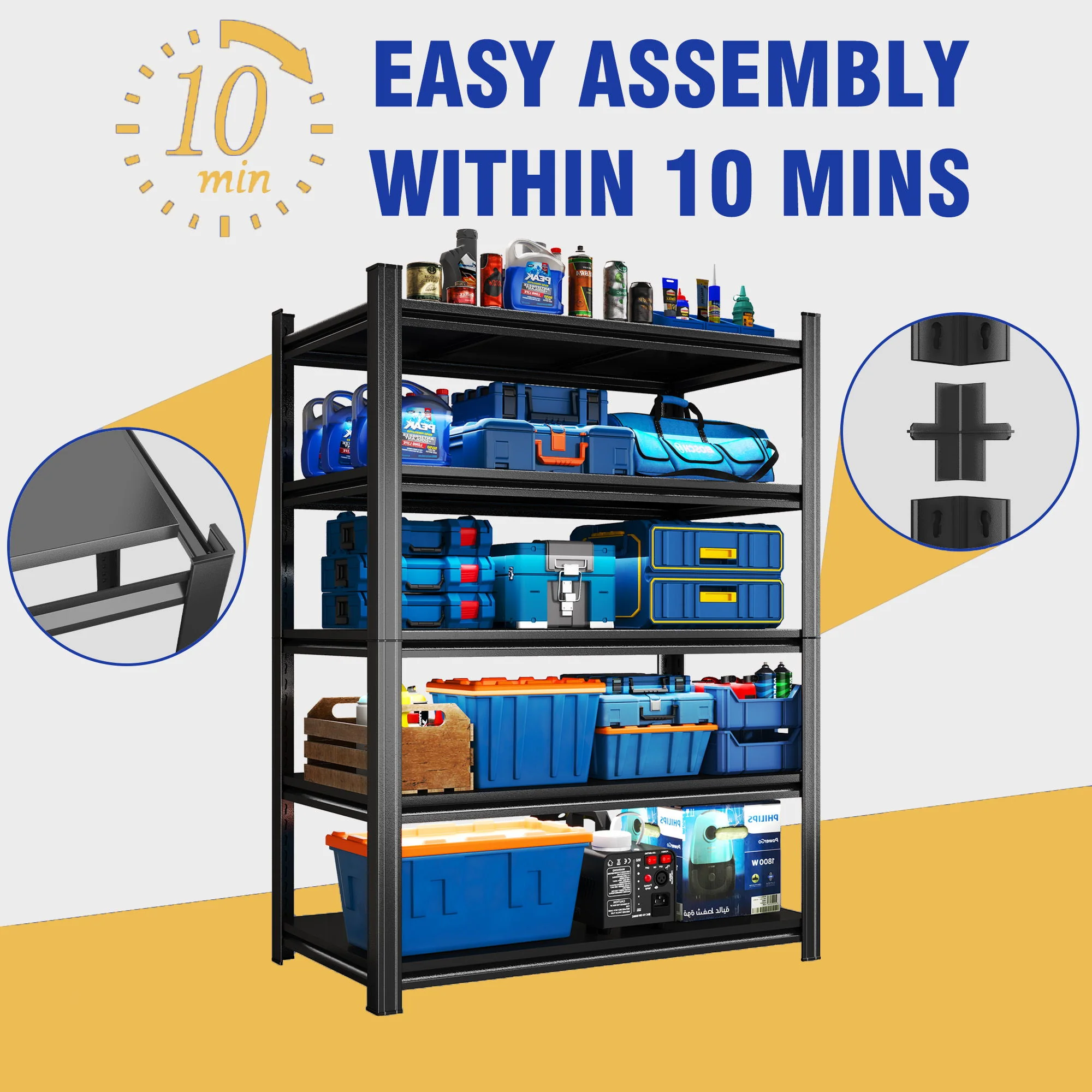 Adjustable Garage Shelf - Image 45