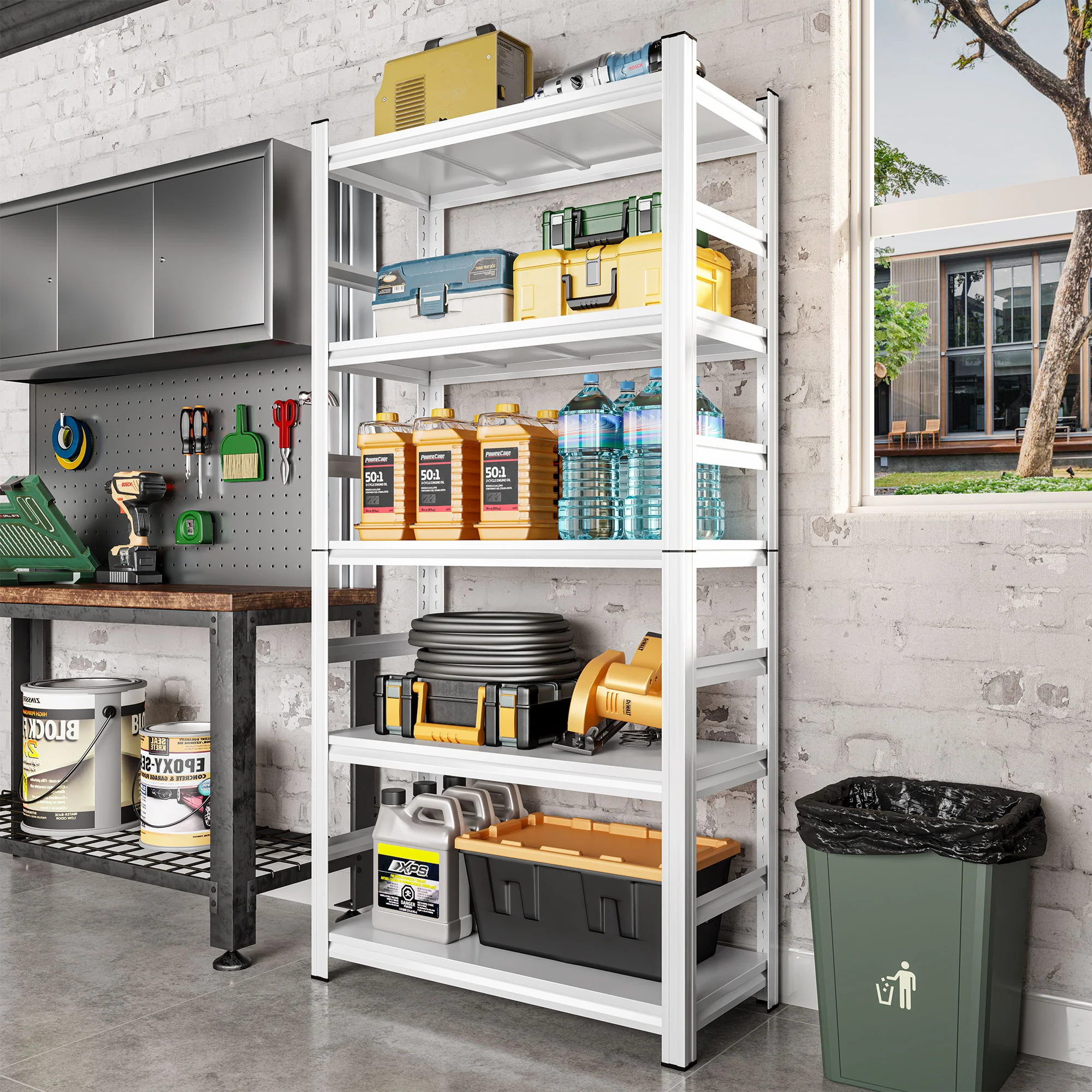 Adjustable Garage Shelf - Image 47