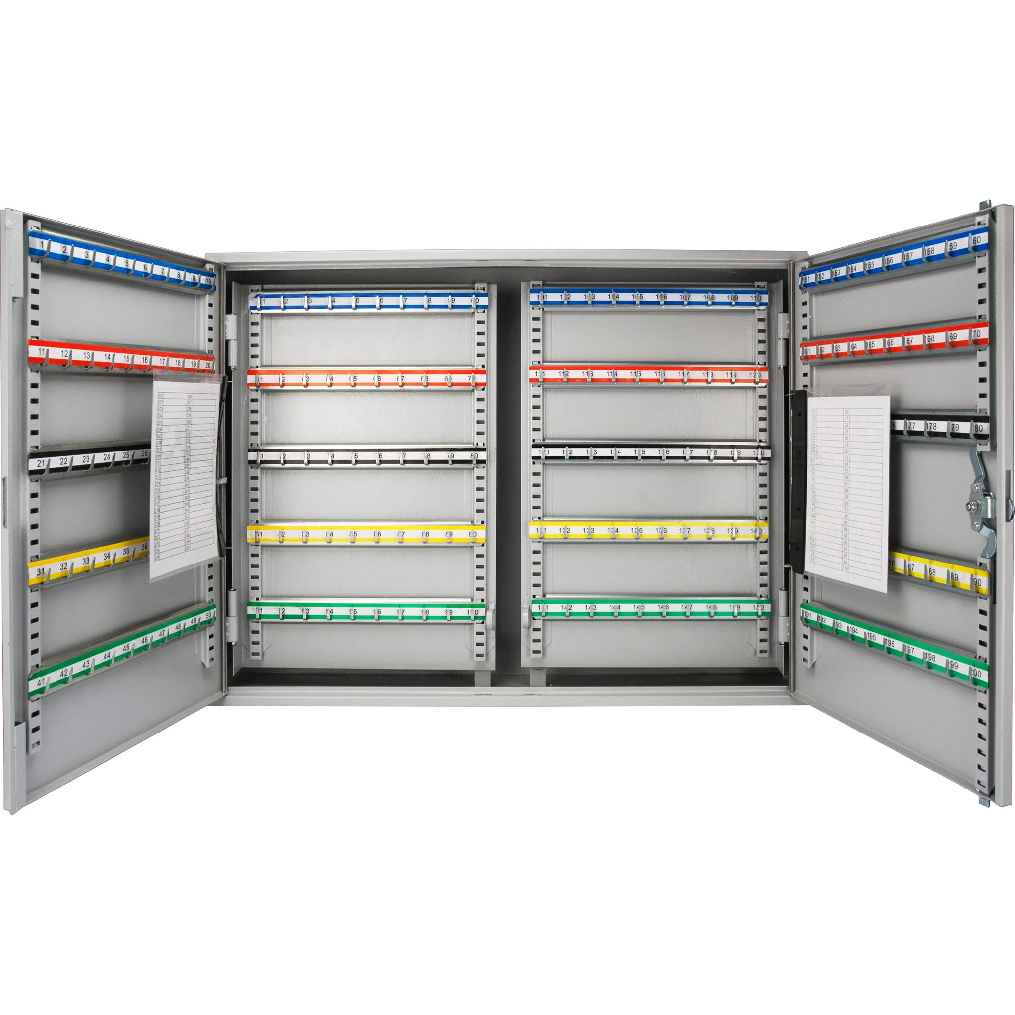 Adjustable Key Cabinet With Lock - Image 10