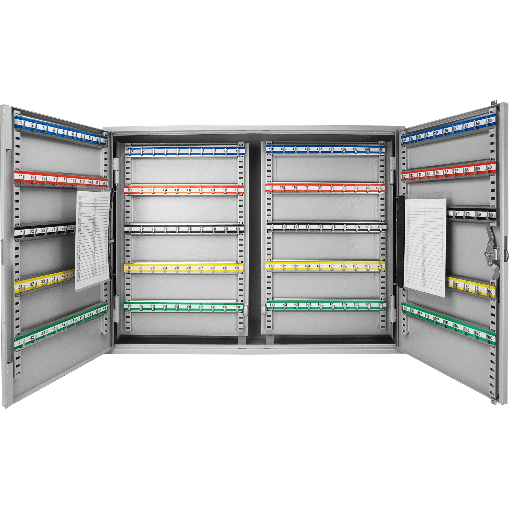 Adjustable Key Cabinet With Lock - Image 15