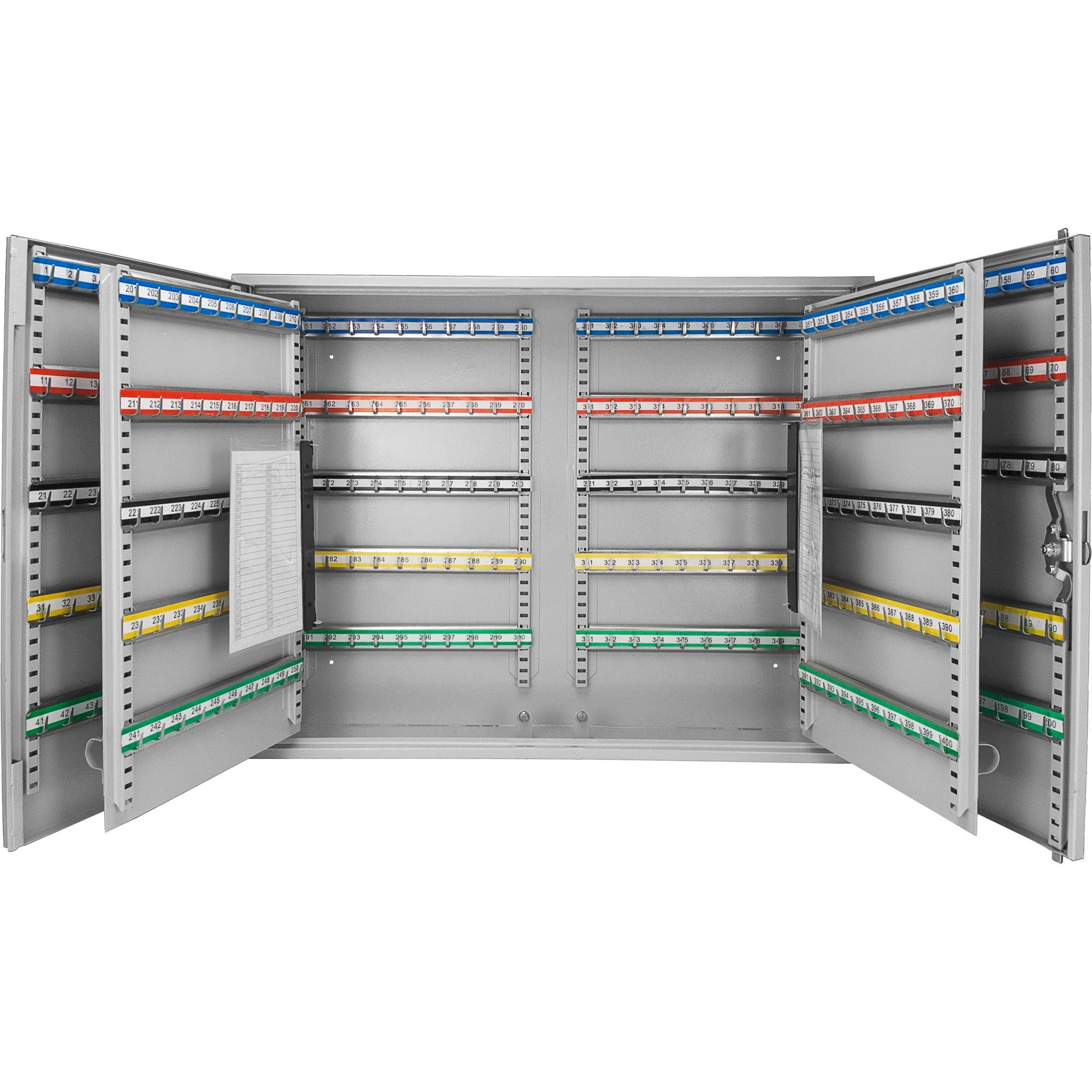 Adjustable Key Cabinet With Lock - Image 22