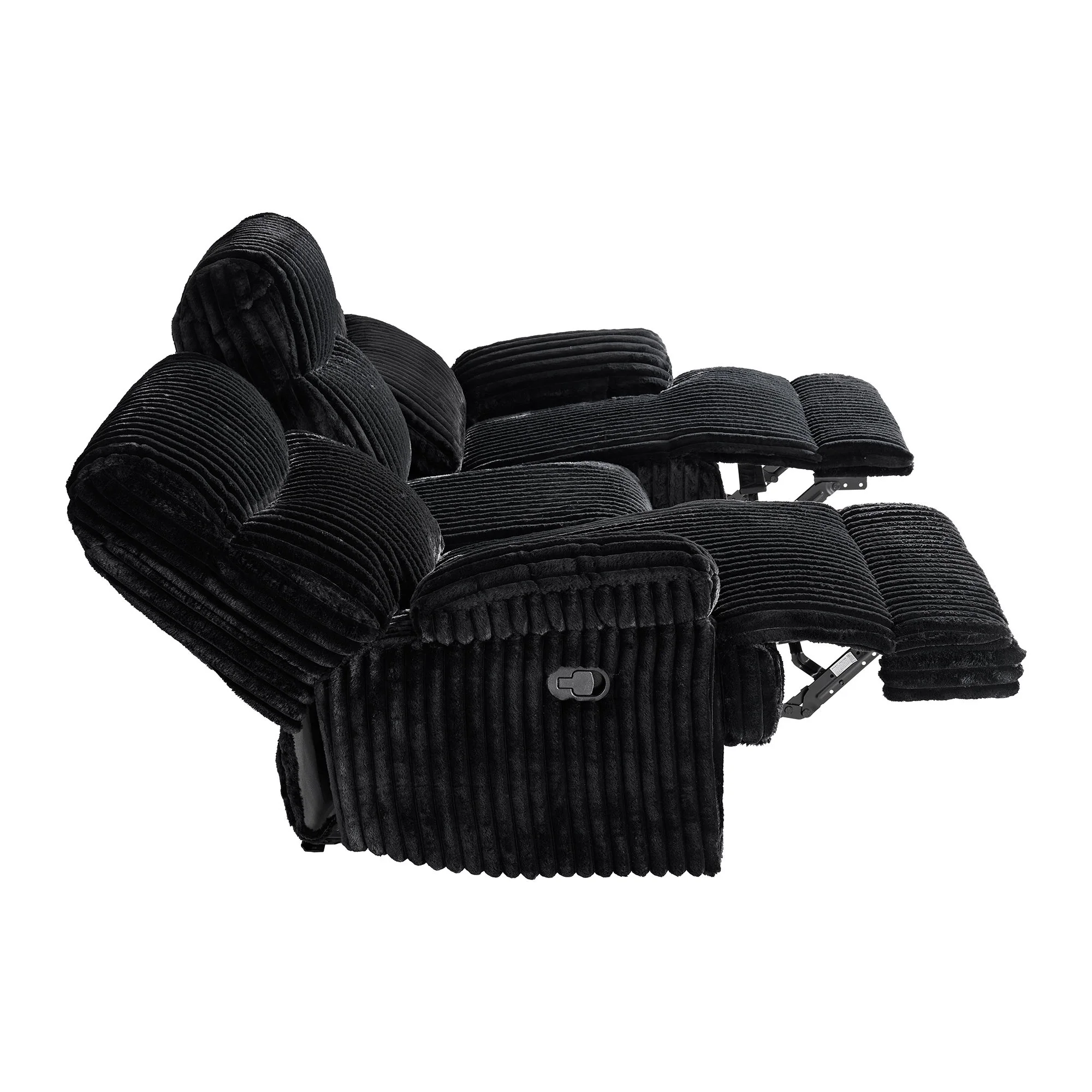 Admiral - Motion Sofa - Black - Image 8