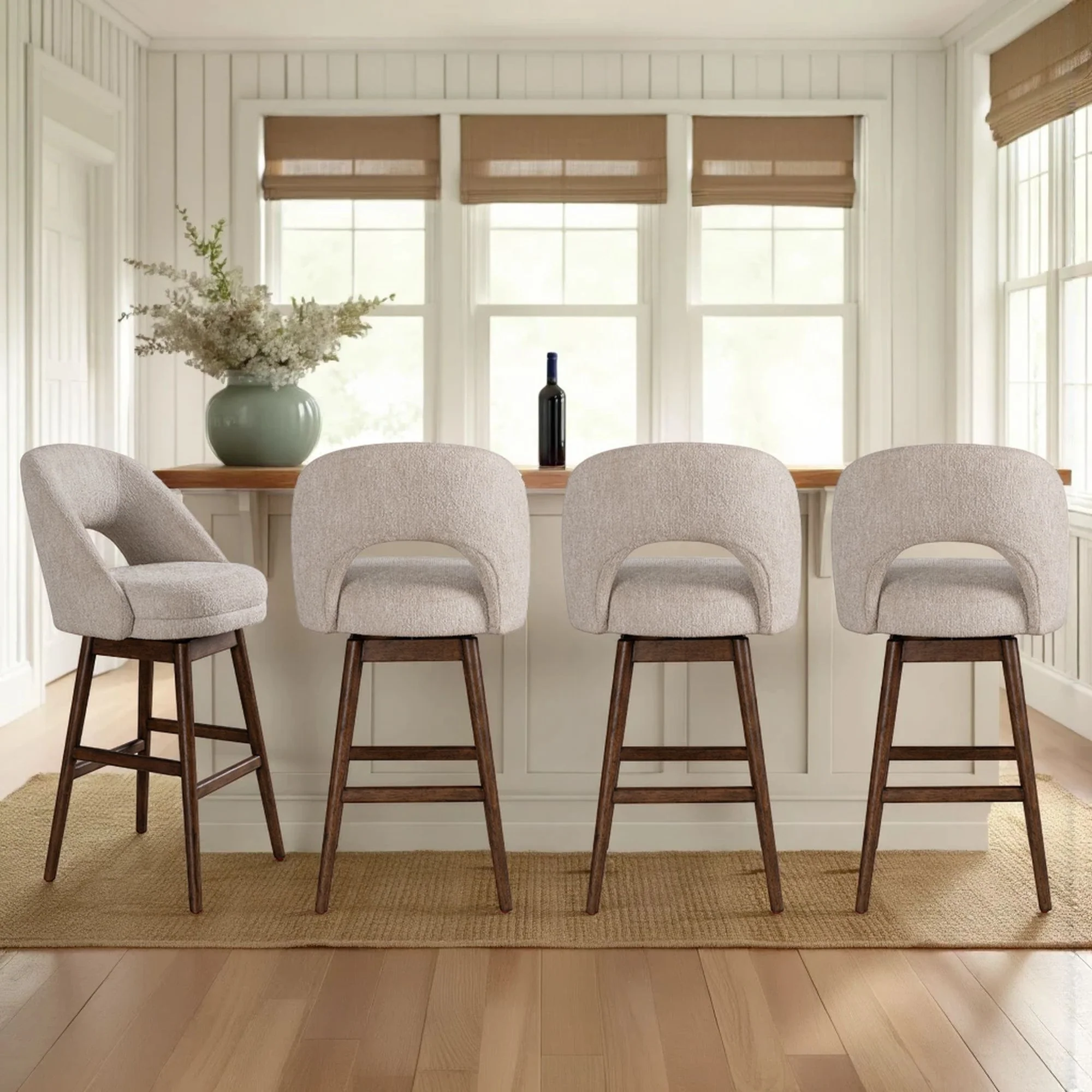 Adrian - Swivel Barstool - Image 12