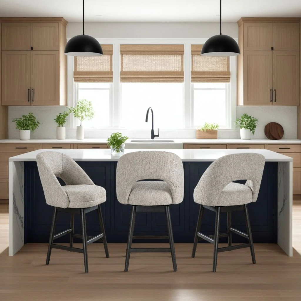 Adrian - Swivel Counter Stool - Image 11