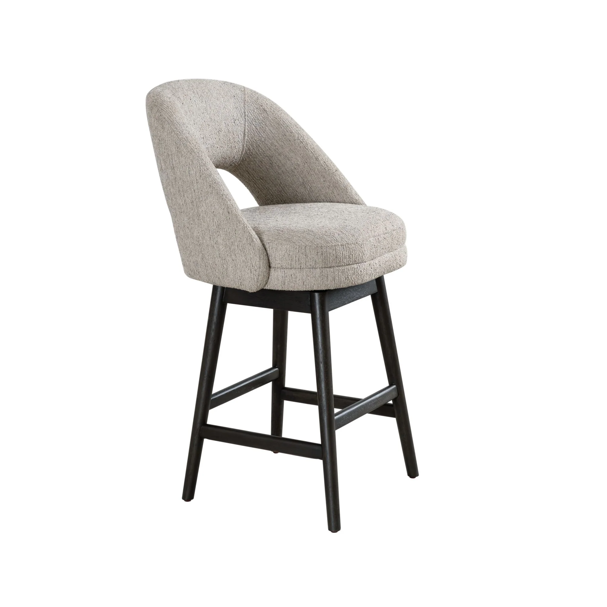Adrian - Swivel Counter Stool - Image 2