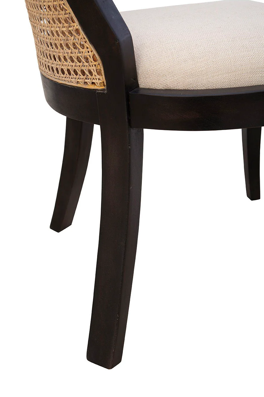 Adrina - Side Chair (Set of 2) - Black - Image 3