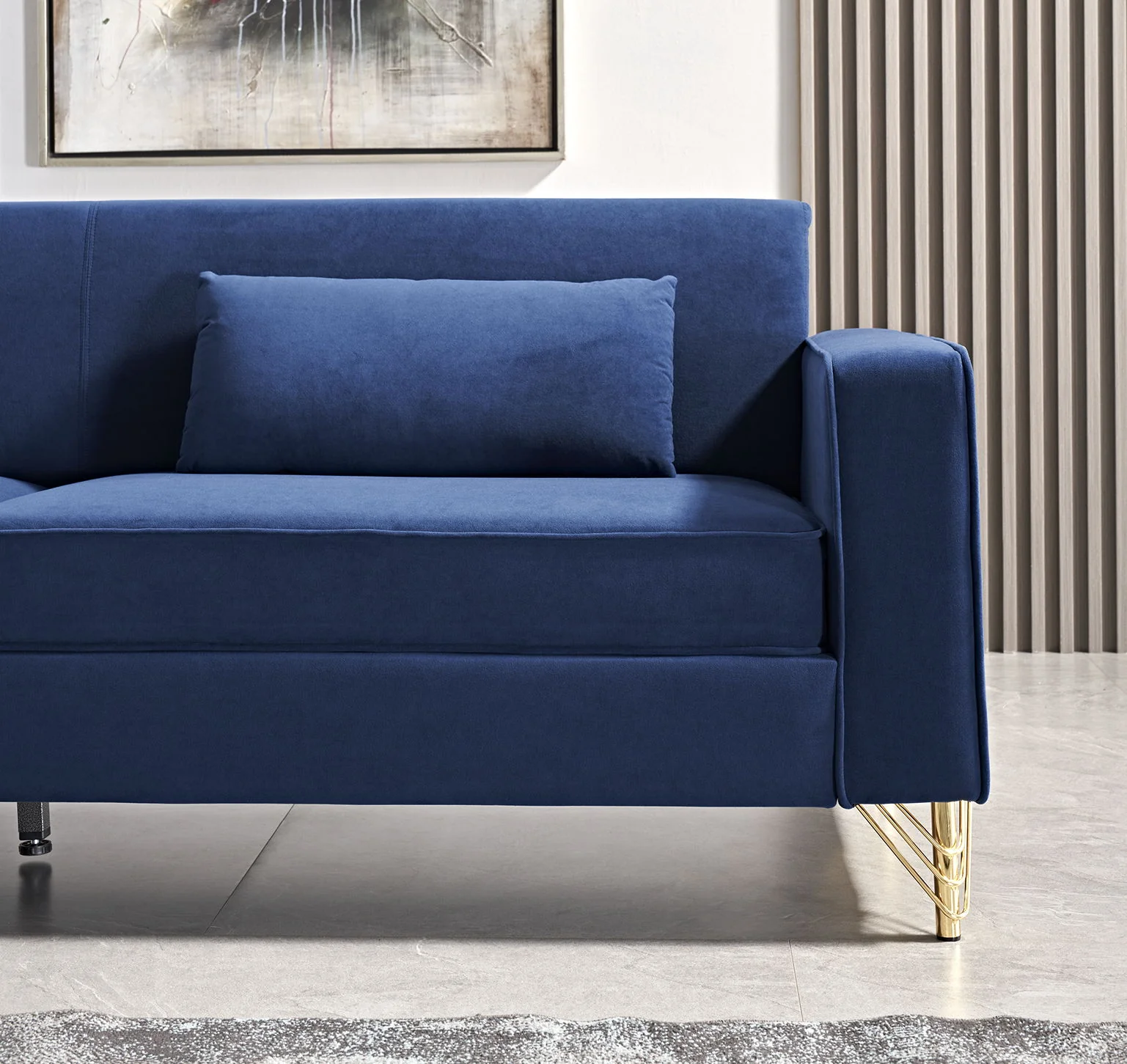 Aesthetic 3 Seater Couch With Classic Modern Appeal And Luxurious Soft Comfort - Image 16