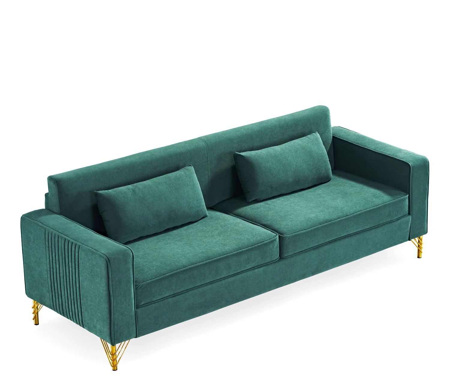 Aesthetic 3 Seater Couch With Classic Modern Appeal And Luxurious Soft Comfort - Image 20
