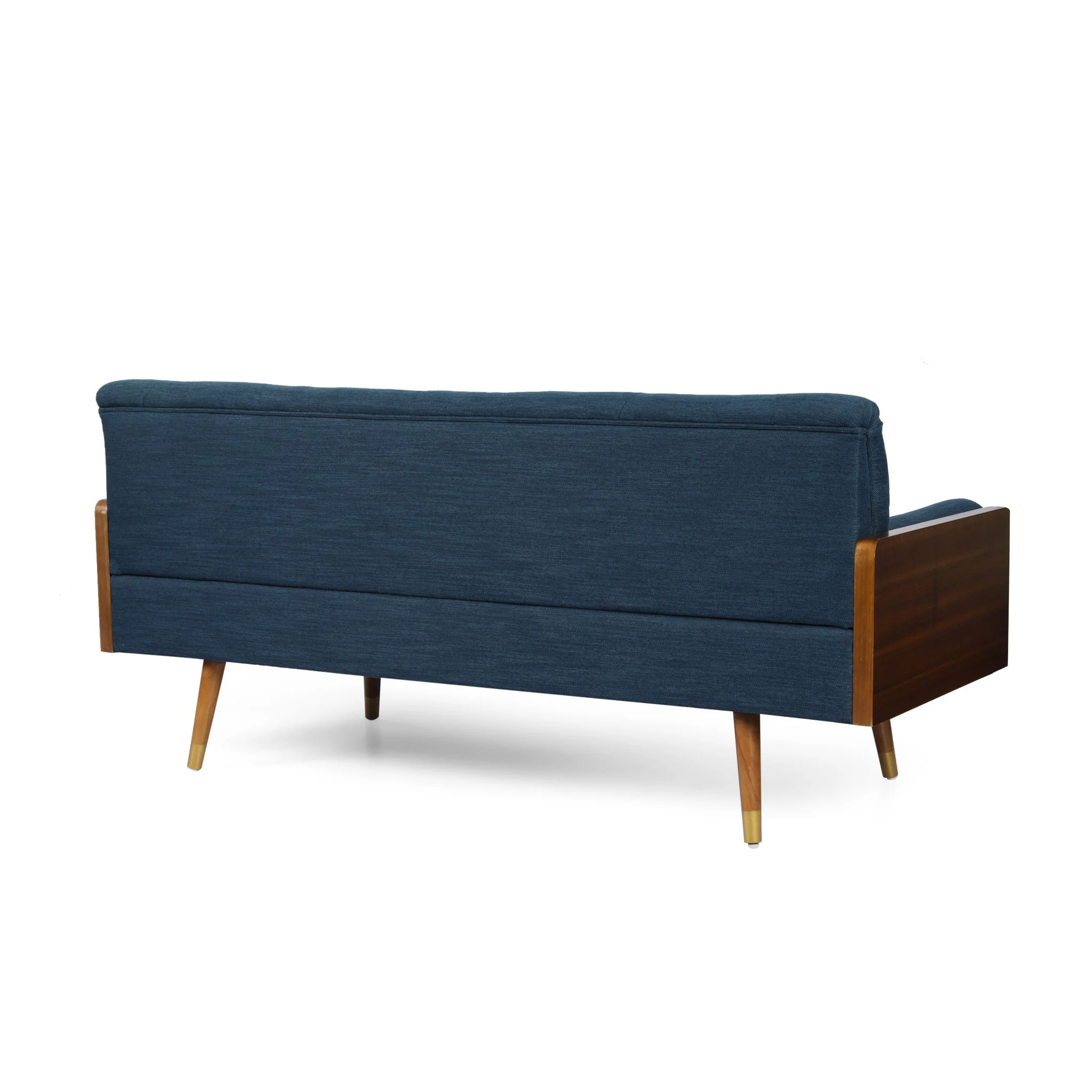 Aidan - Mid Century Modern Tufted Fabric Sofa - Image 12