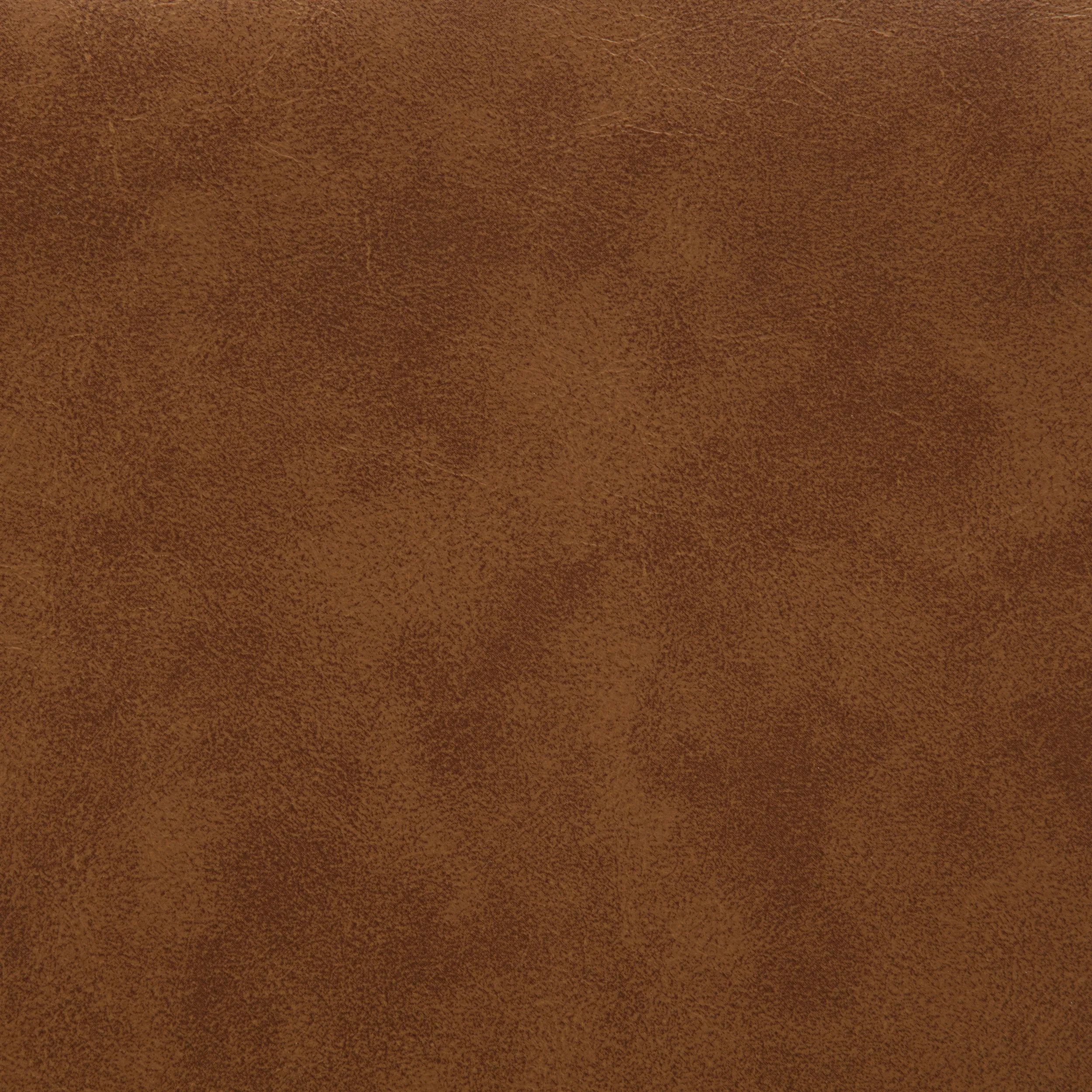 Aiken Faux Leather Dining Side Chair Saddle Brown - Image 11