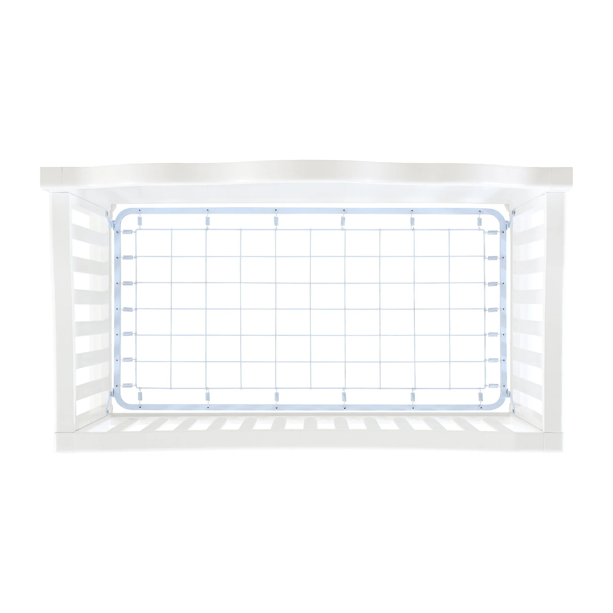 Alana - Crib With Guardrails - White - Image 9