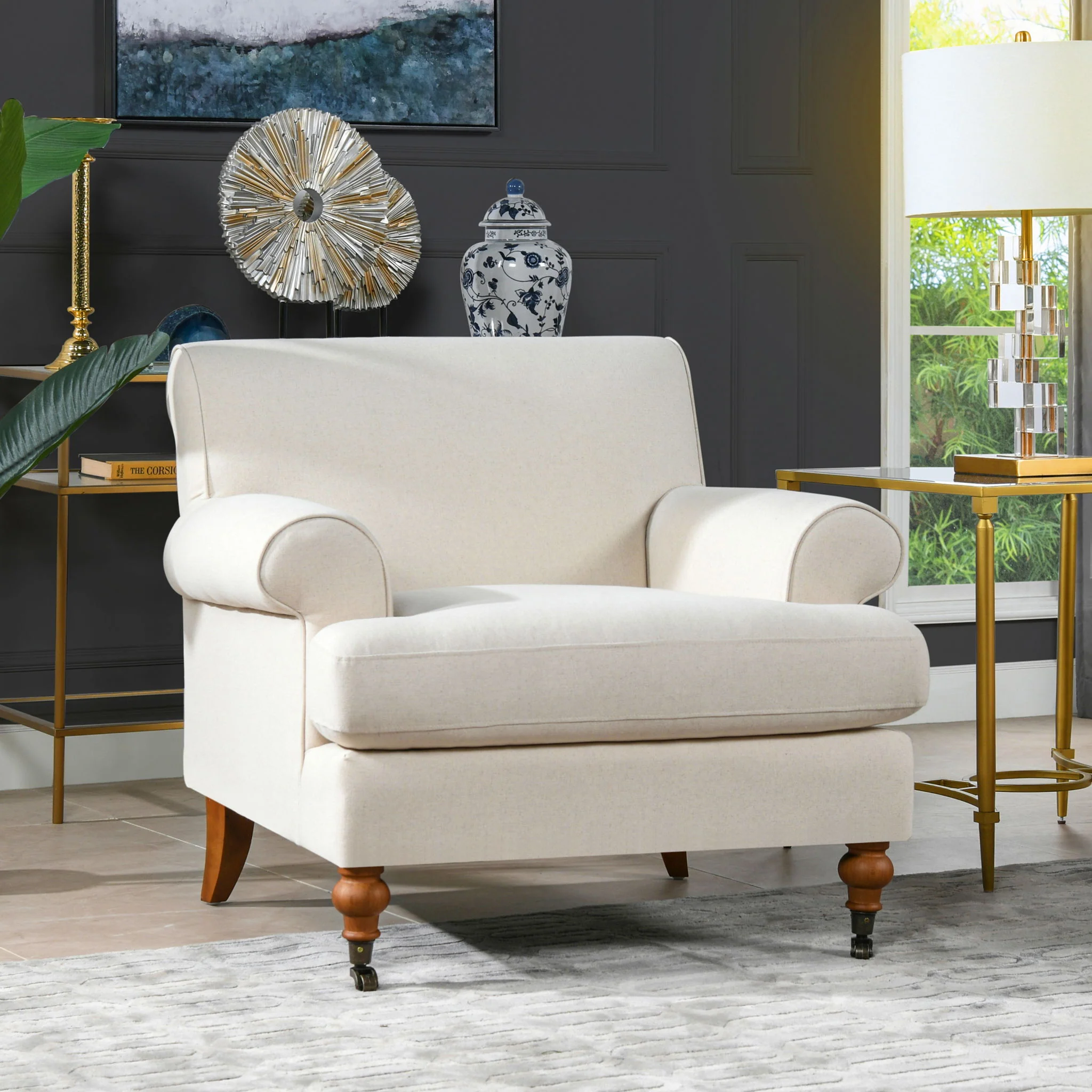Alana Lawson - Accent Arm Chair Casters - Image 2