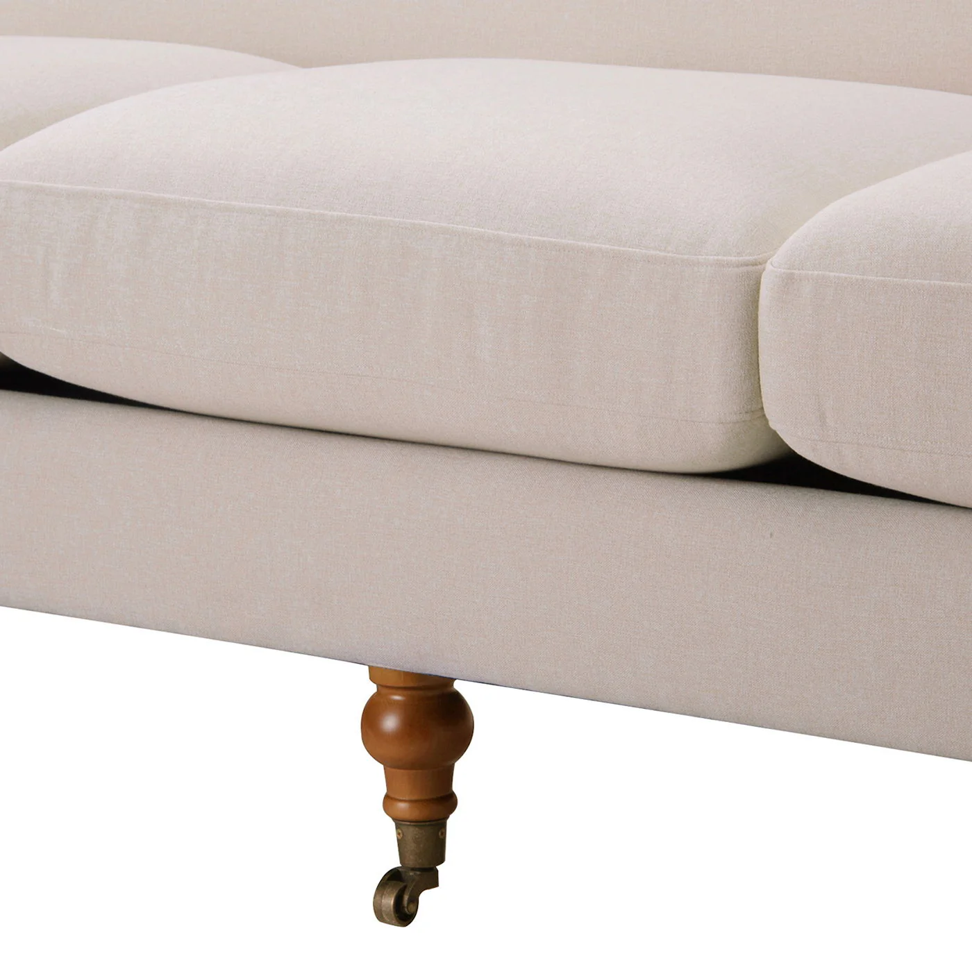 Alana Lawson - Modern Three Cushion Tightback Sofa - Image 11