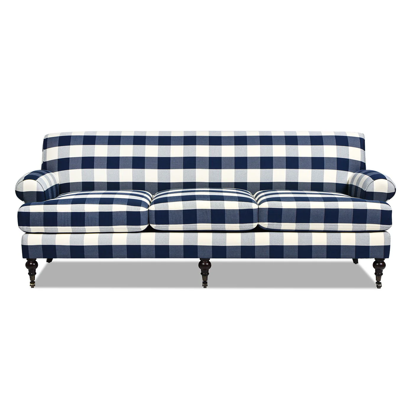 Alana Lawson - Modern Three Cushion Tightback Sofa - Image 7