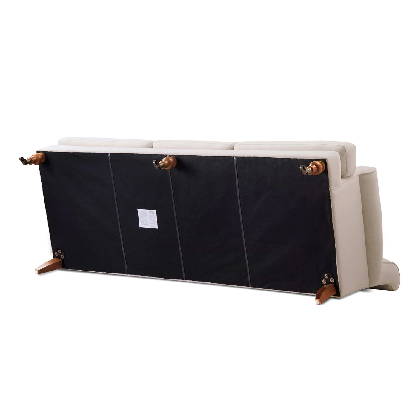Alana Lawson - Modern Three Cushion Tightback Sofa - Image 9