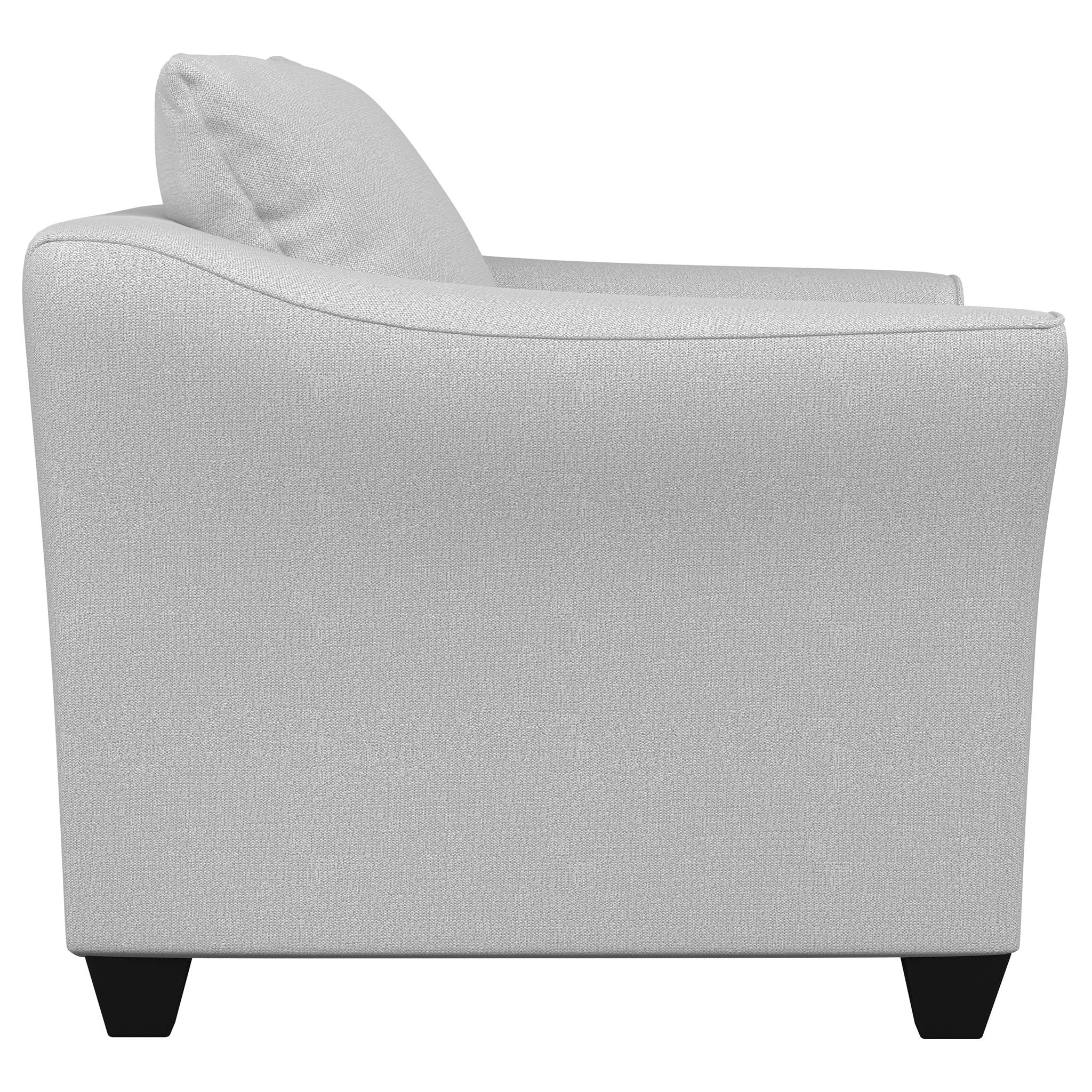 Alcazar - Arm Accent Chair - Gray - Image 9