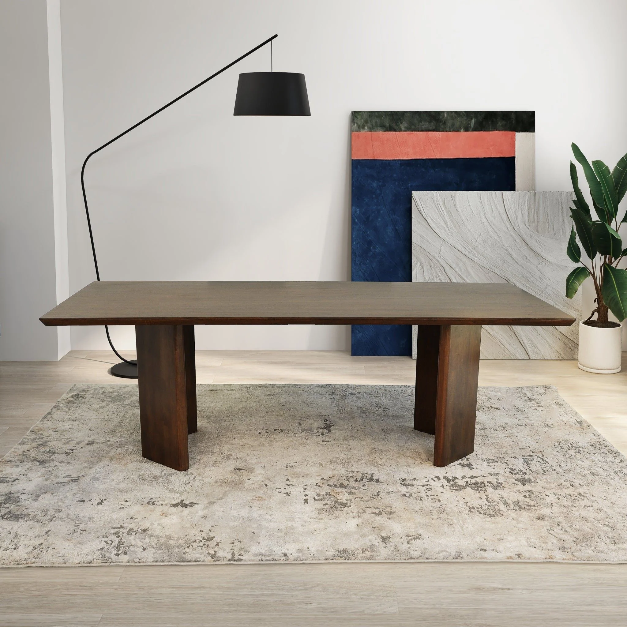 Alden - Dining Table - Walnut - Image 3