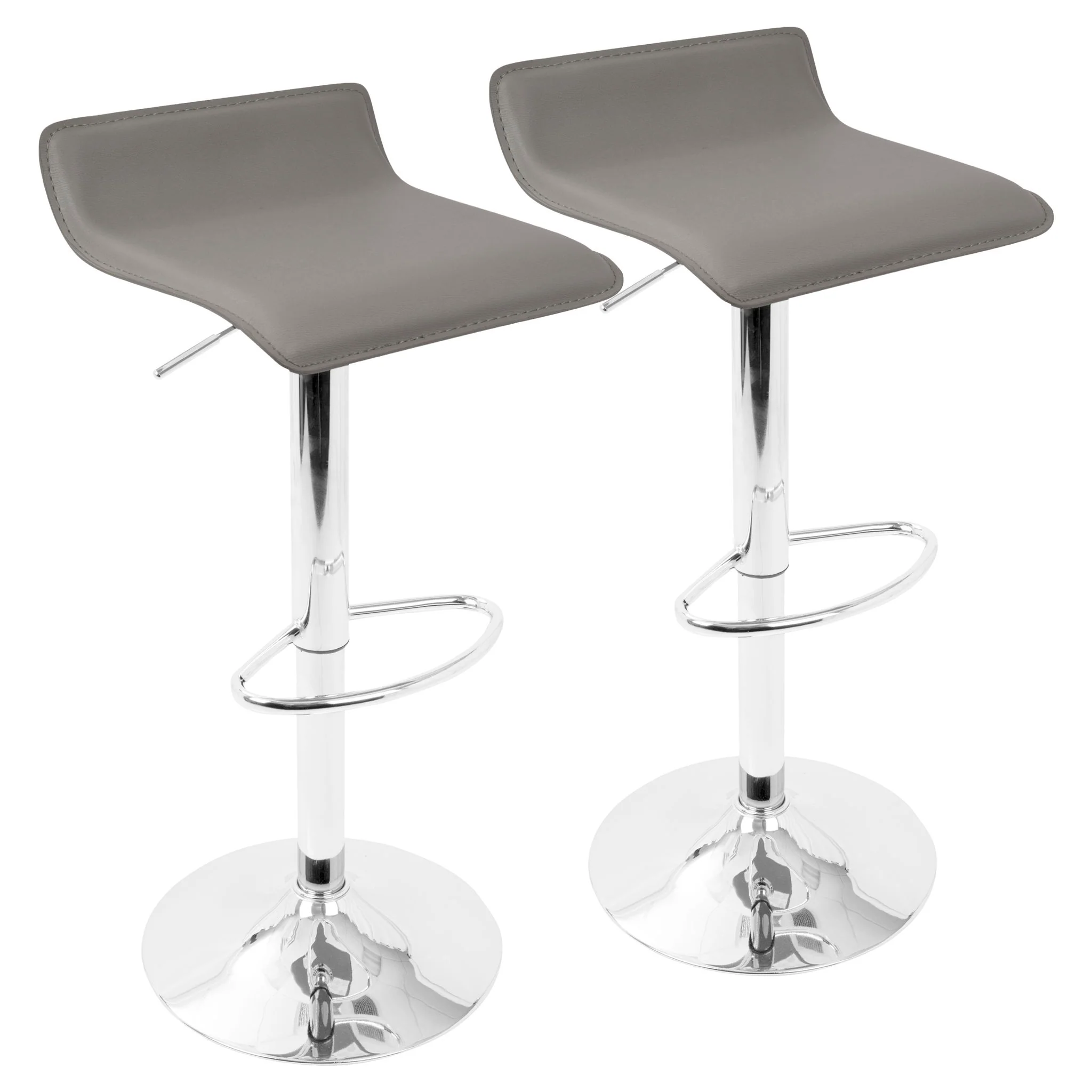 Ale - Contemporary Adjustable Barstool (Set of 2) - Image 15