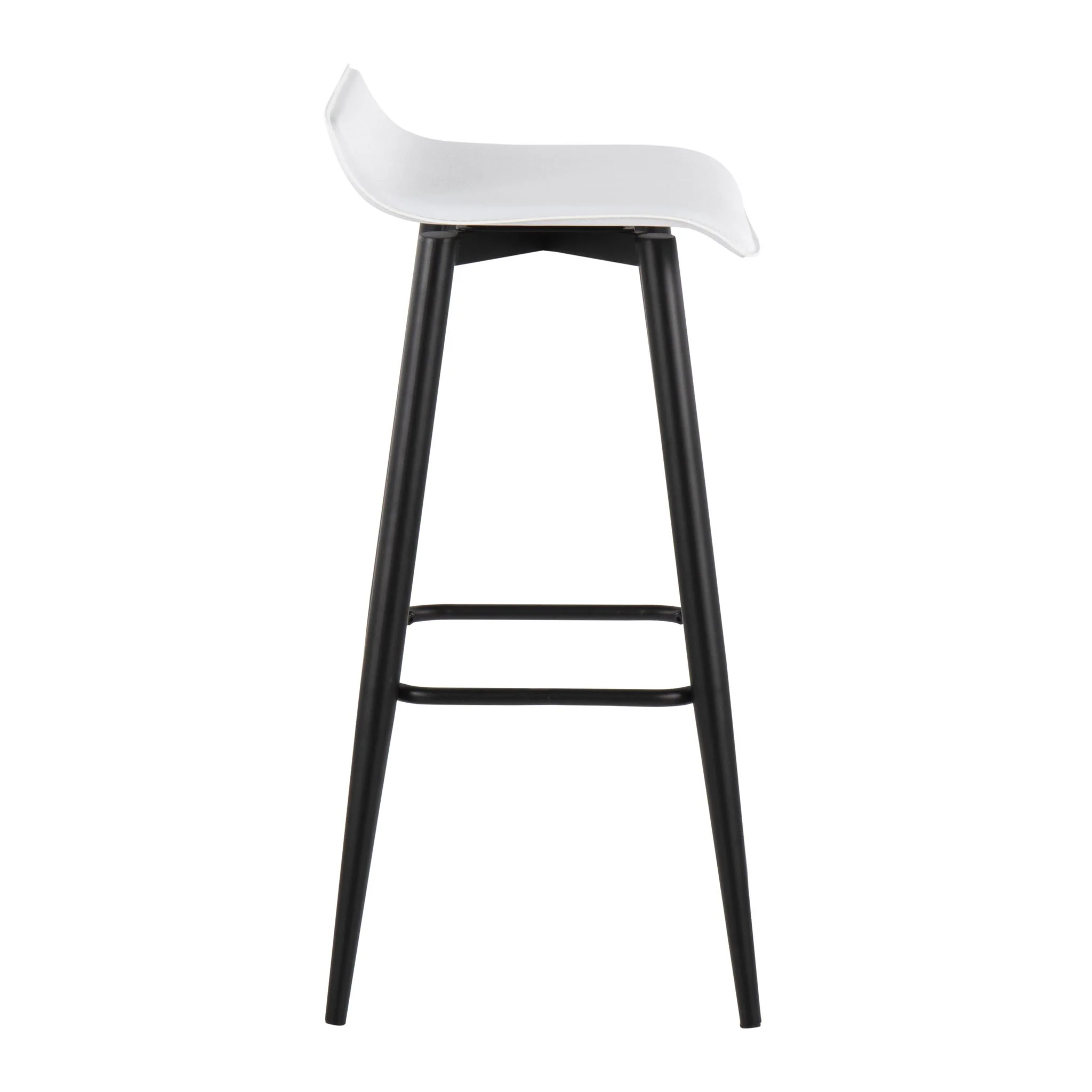 Ale - Contemporary Fixed Height Bar Stool (Set of 2) - Image 12